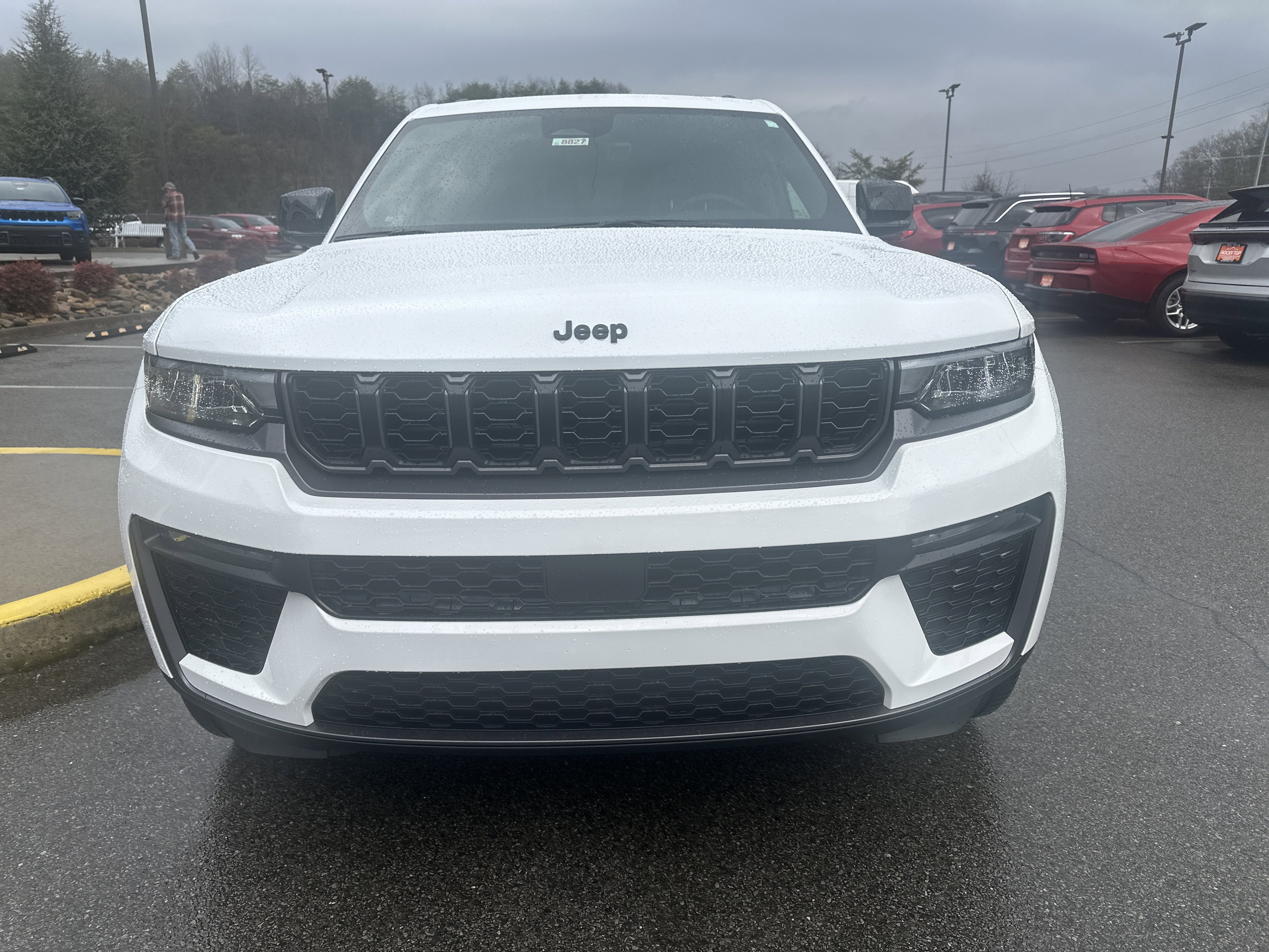 2026 Jeep Grand Cherokee GRAND CHEROKEE L LIMITED 4X4