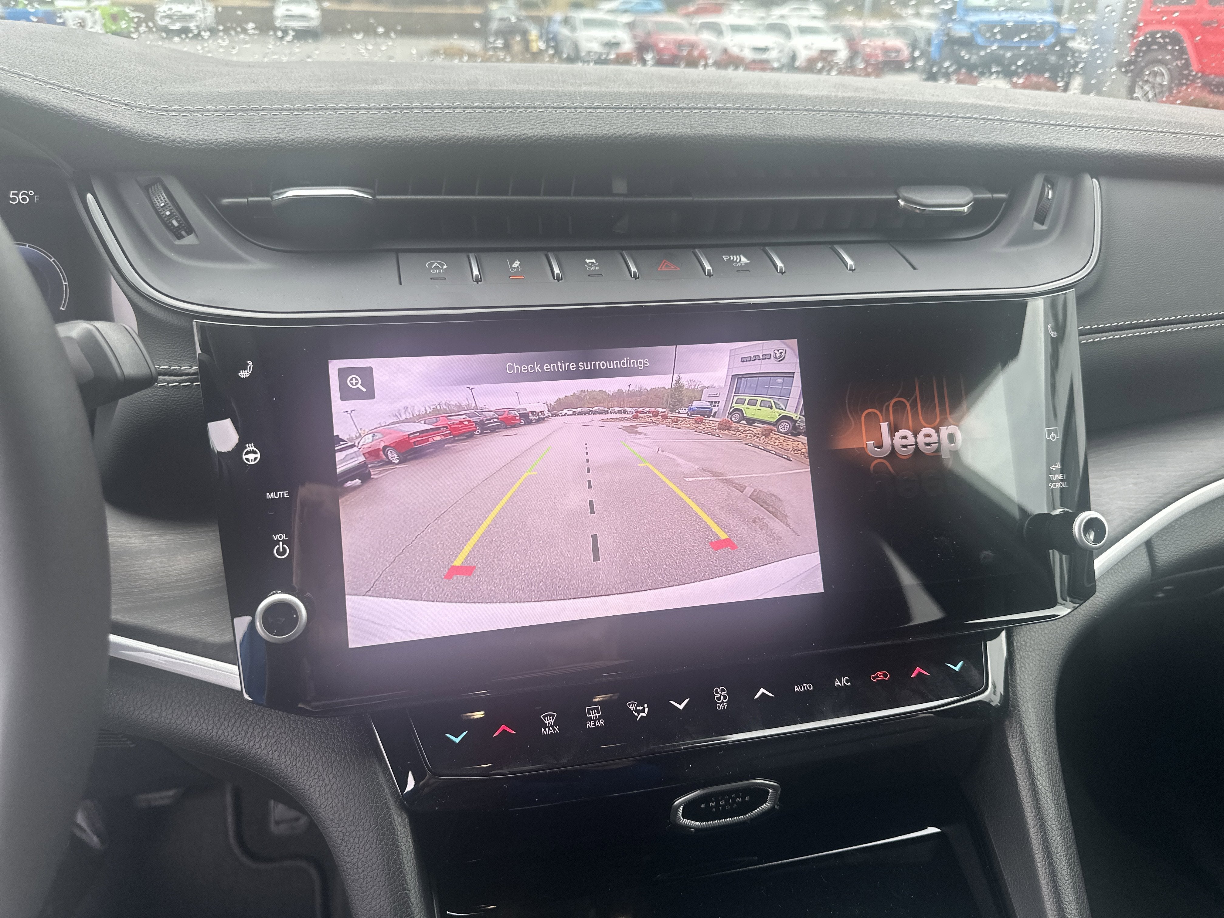 2026 Jeep Grand Cherokee GRAND CHEROKEE L LIMITED 4X4