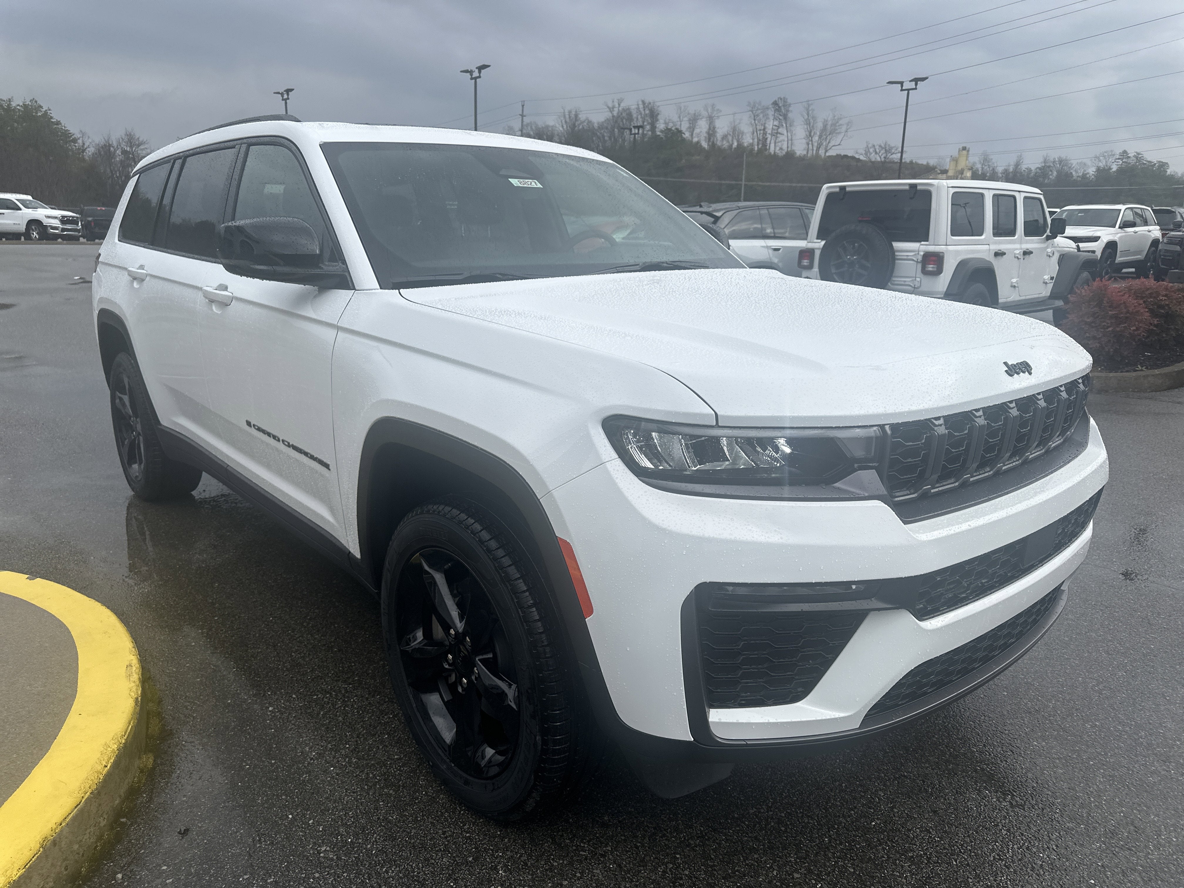 2026 Jeep Grand Cherokee GRAND CHEROKEE L LIMITED 4X4
