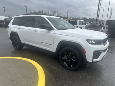 2026 Jeep Grand Cherokee GRAND CHEROKEE L LIMITED 4X4