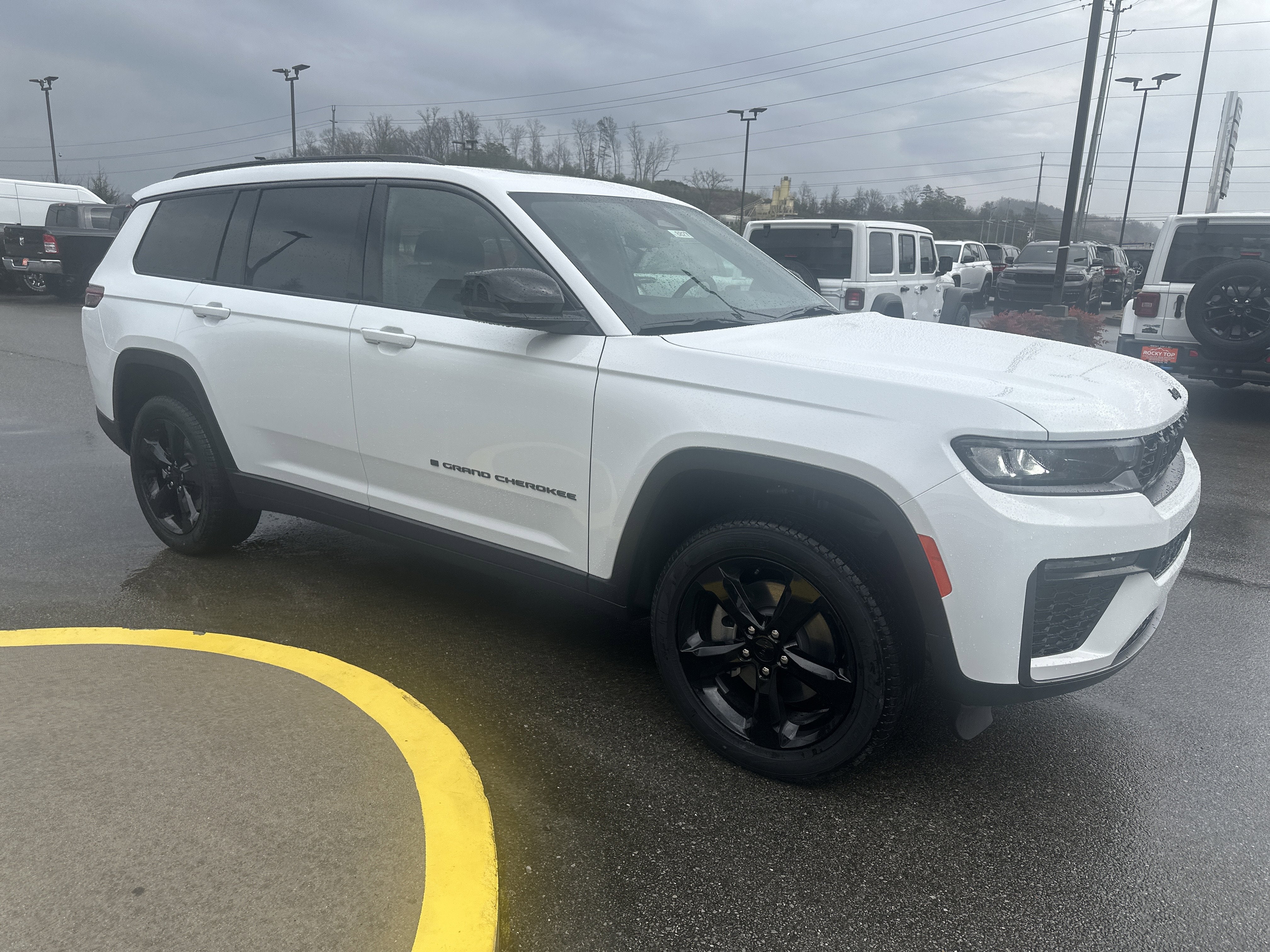 2026 Jeep Grand Cherokee GRAND CHEROKEE L LIMITED 4X4