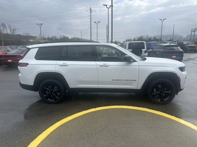 2026 Jeep Grand Cherokee GRAND CHEROKEE L LIMITED 4X4