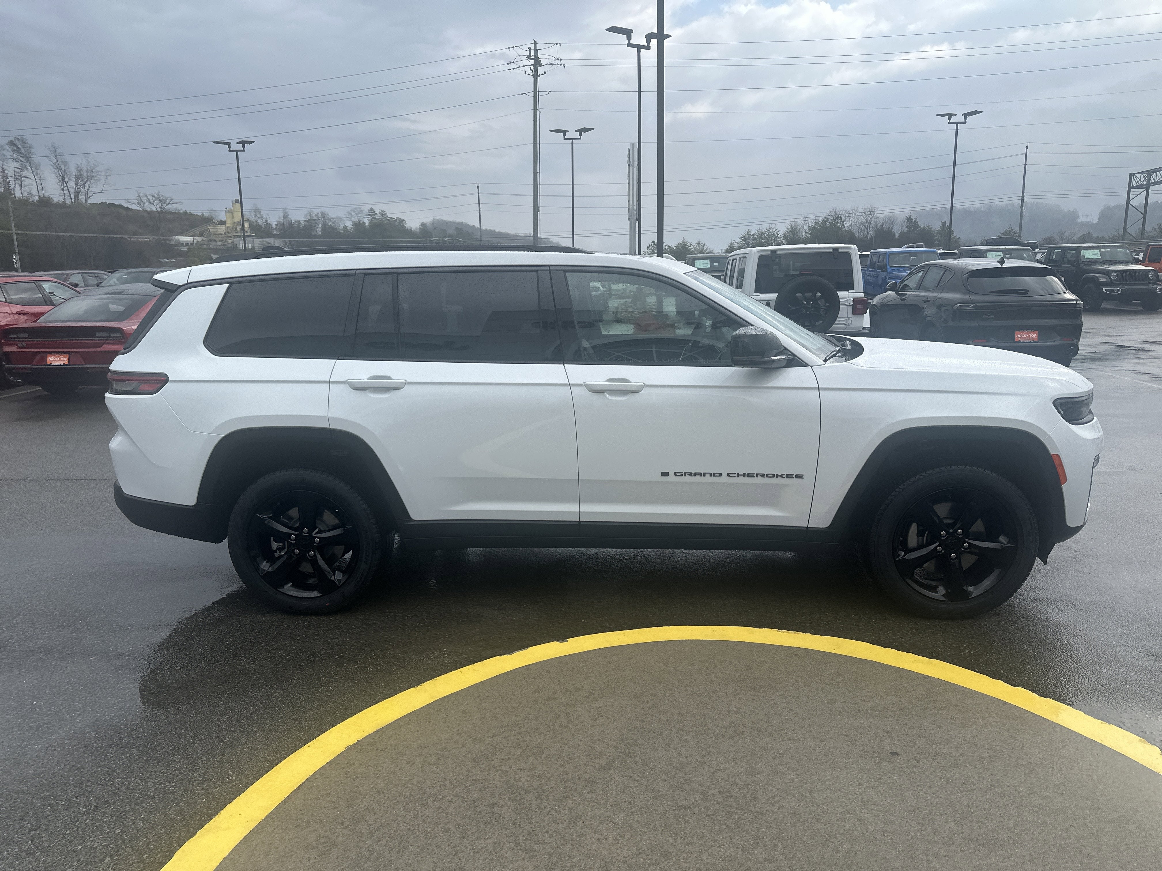 2026 Jeep Grand Cherokee GRAND CHEROKEE L LIMITED 4X4
