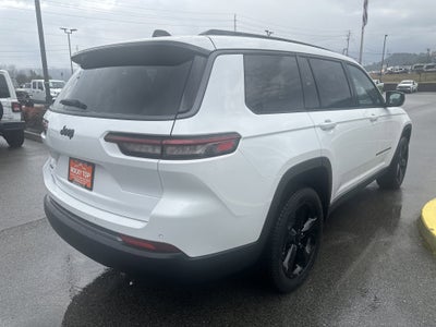 2026 Jeep Grand Cherokee GRAND CHEROKEE L LIMITED 4X4