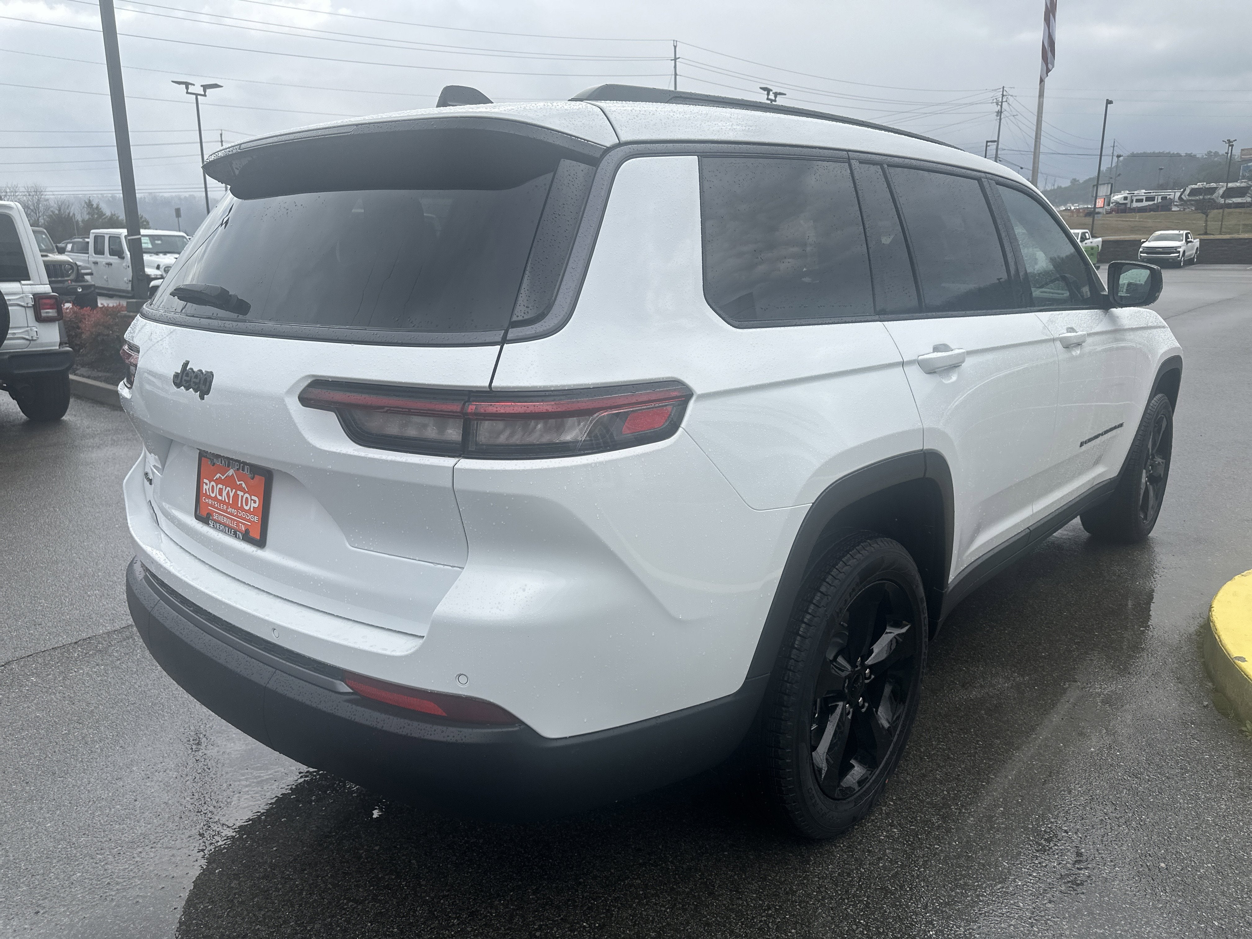 2026 Jeep Grand Cherokee GRAND CHEROKEE L LIMITED 4X4