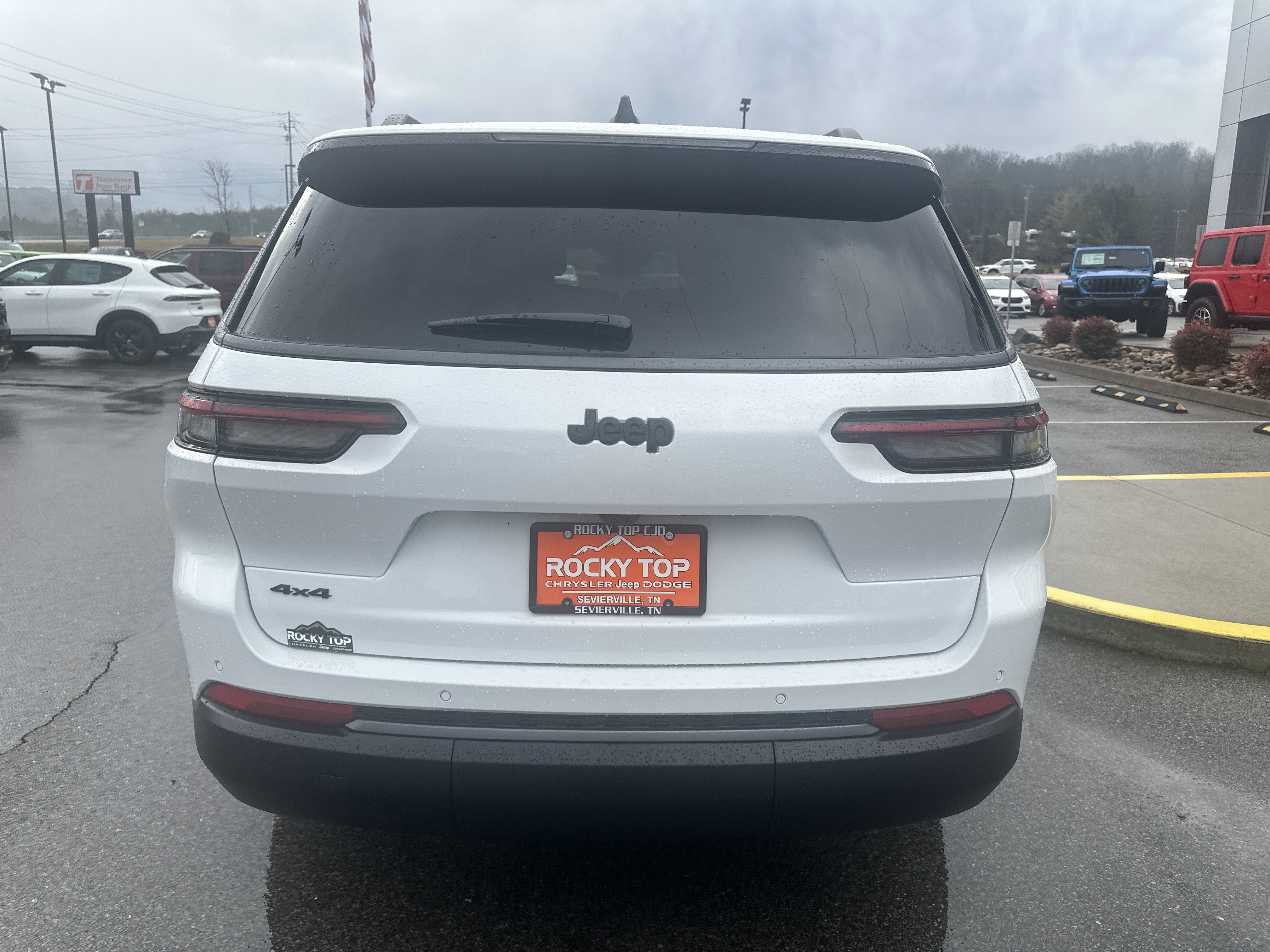 2026 Jeep Grand Cherokee GRAND CHEROKEE L LIMITED 4X4