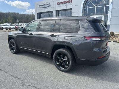 2026 Jeep Grand Cherokee GRAND CHEROKEE L LIMITED 4X4