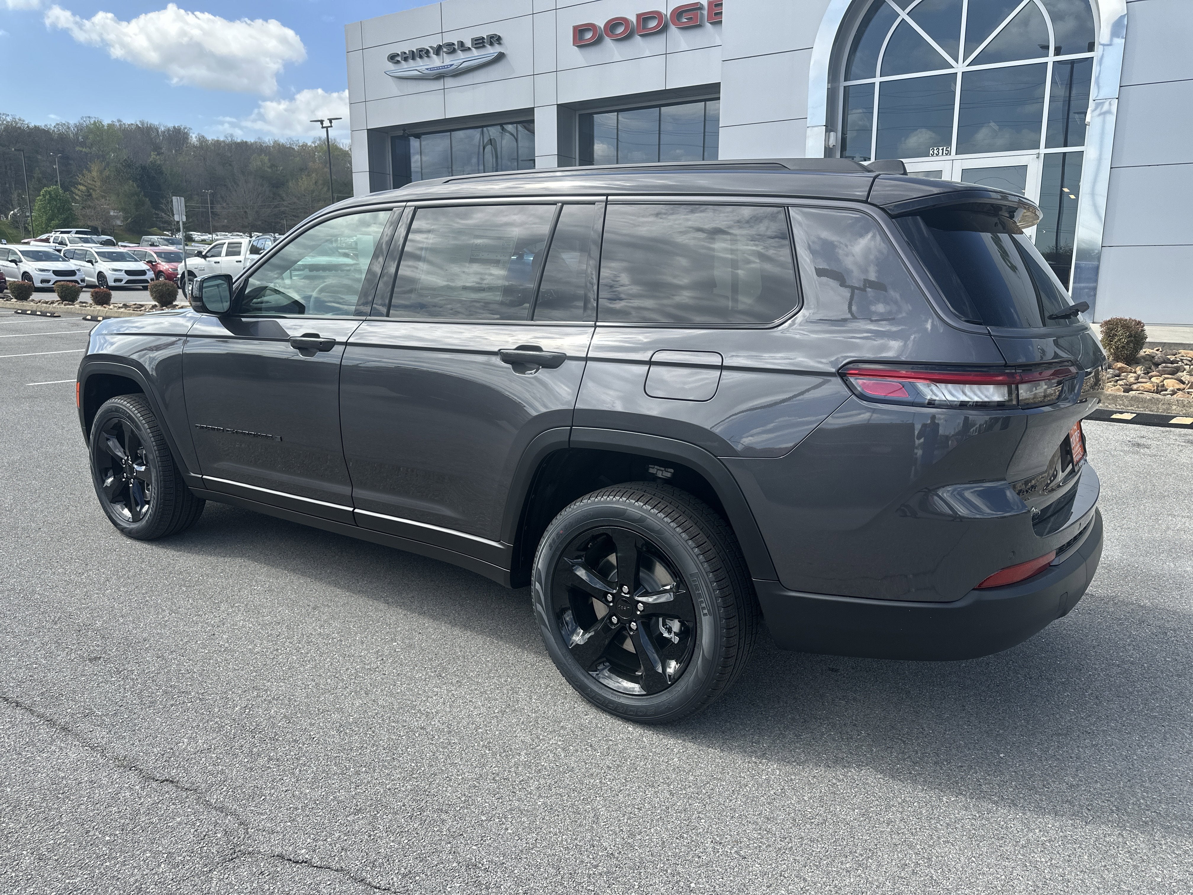 2026 Jeep Grand Cherokee GRAND CHEROKEE L LIMITED 4X4