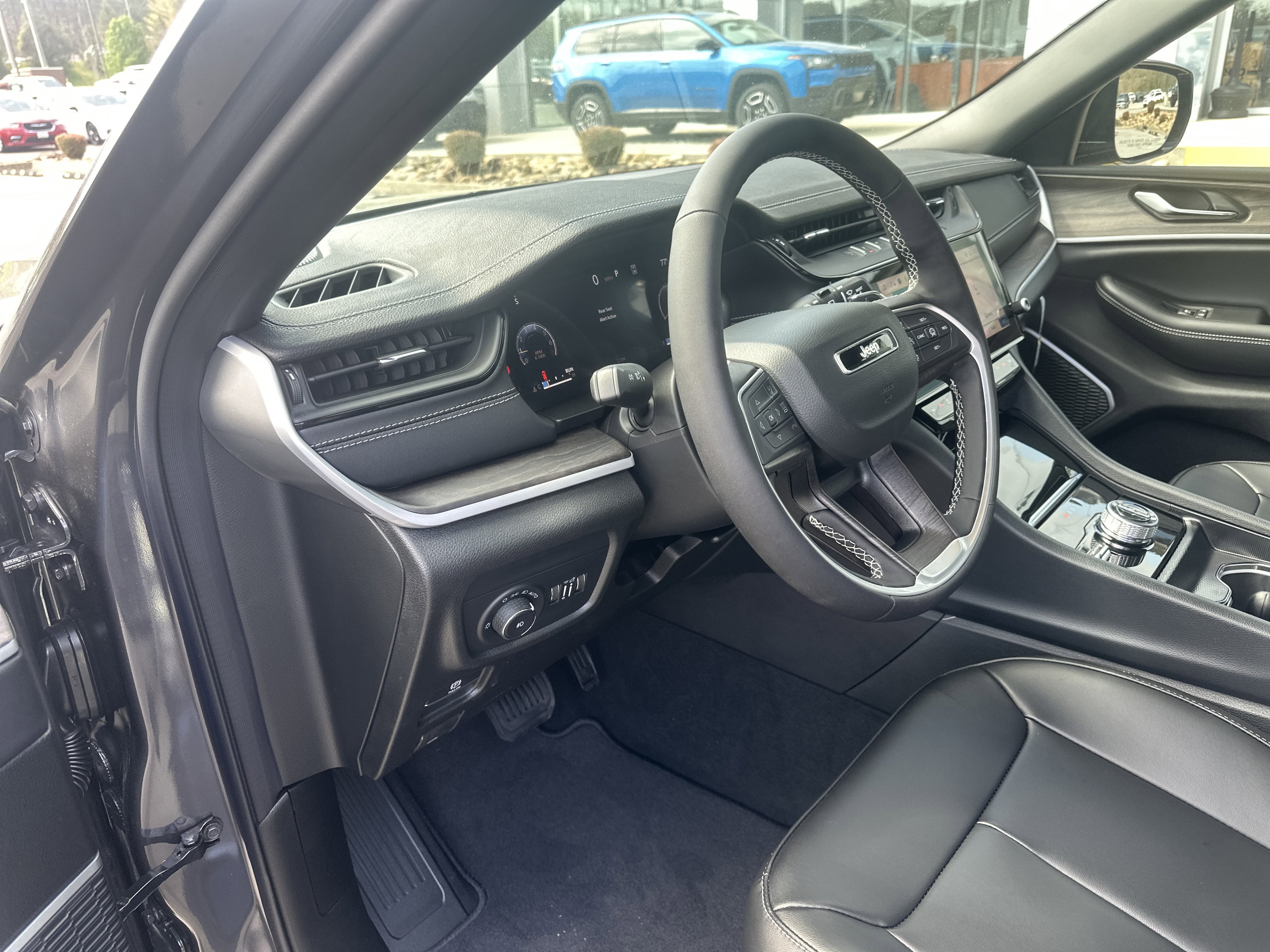 2026 Jeep Grand Cherokee GRAND CHEROKEE L LIMITED 4X4