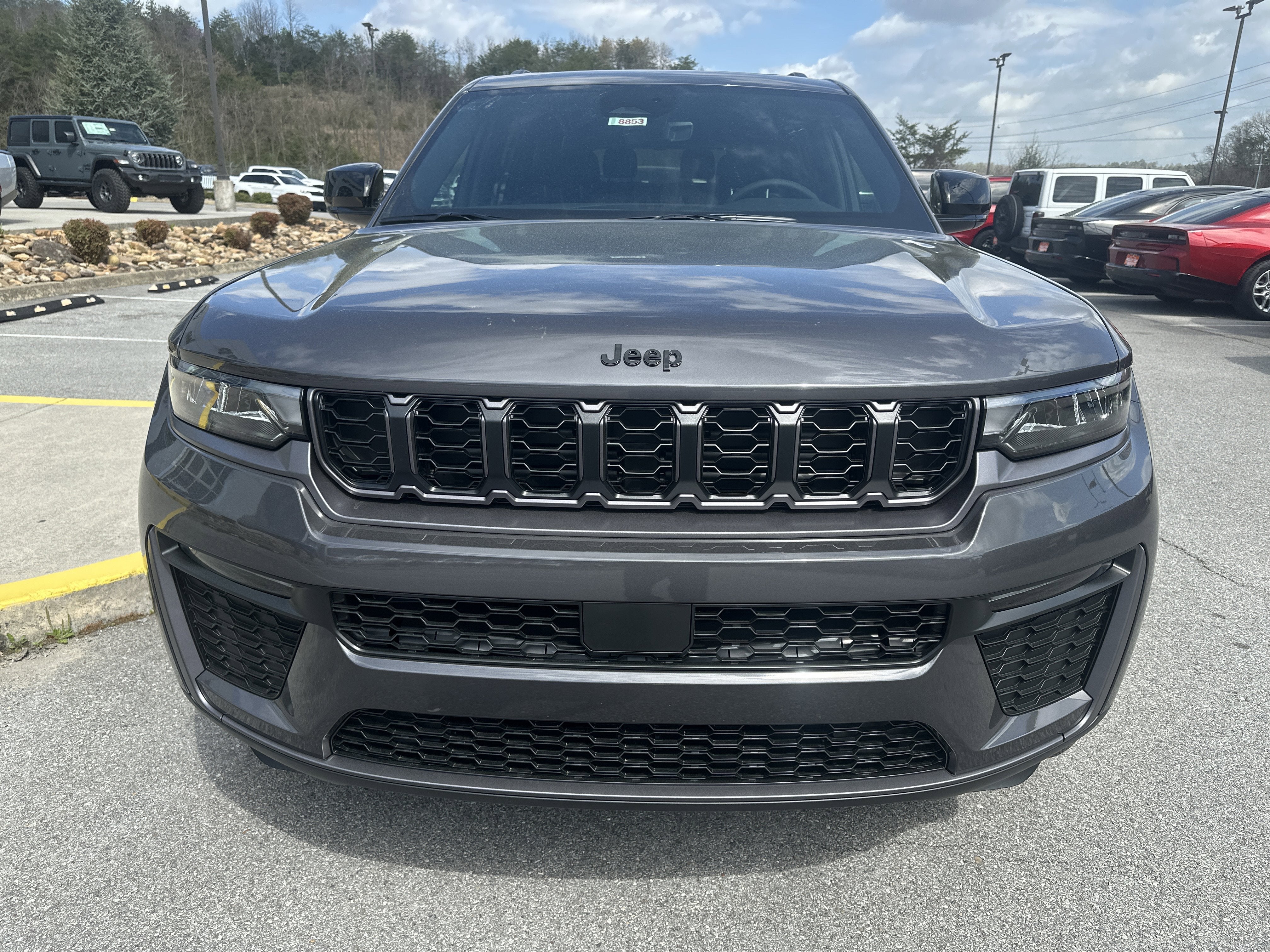 2026 Jeep Grand Cherokee GRAND CHEROKEE L LIMITED 4X4