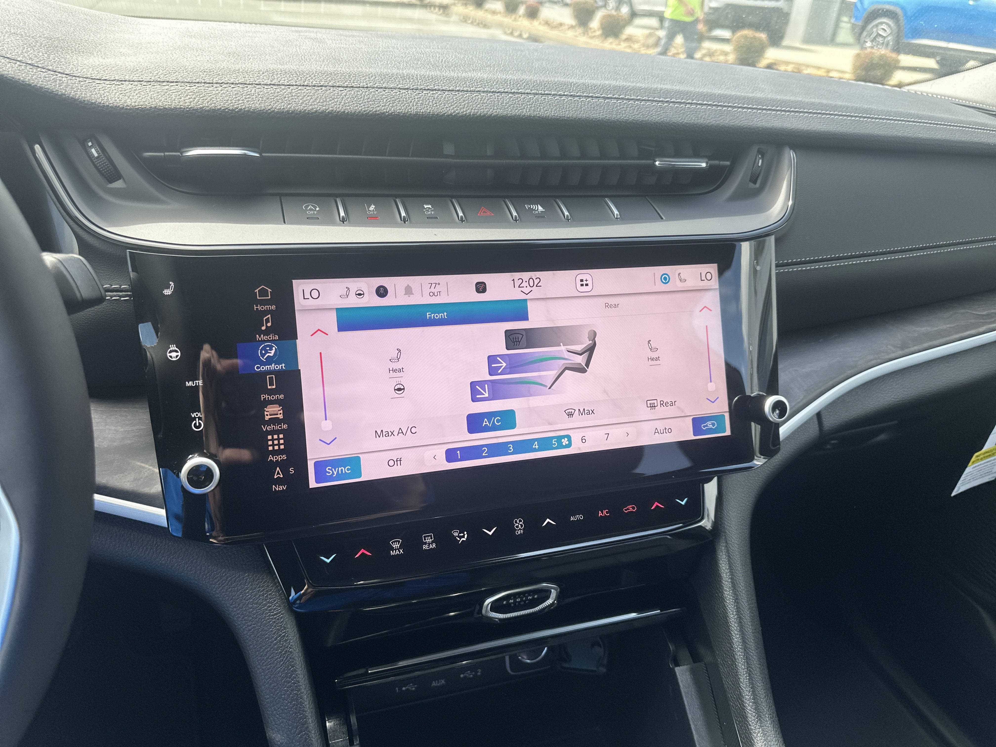 2026 Jeep Grand Cherokee GRAND CHEROKEE L LIMITED 4X4