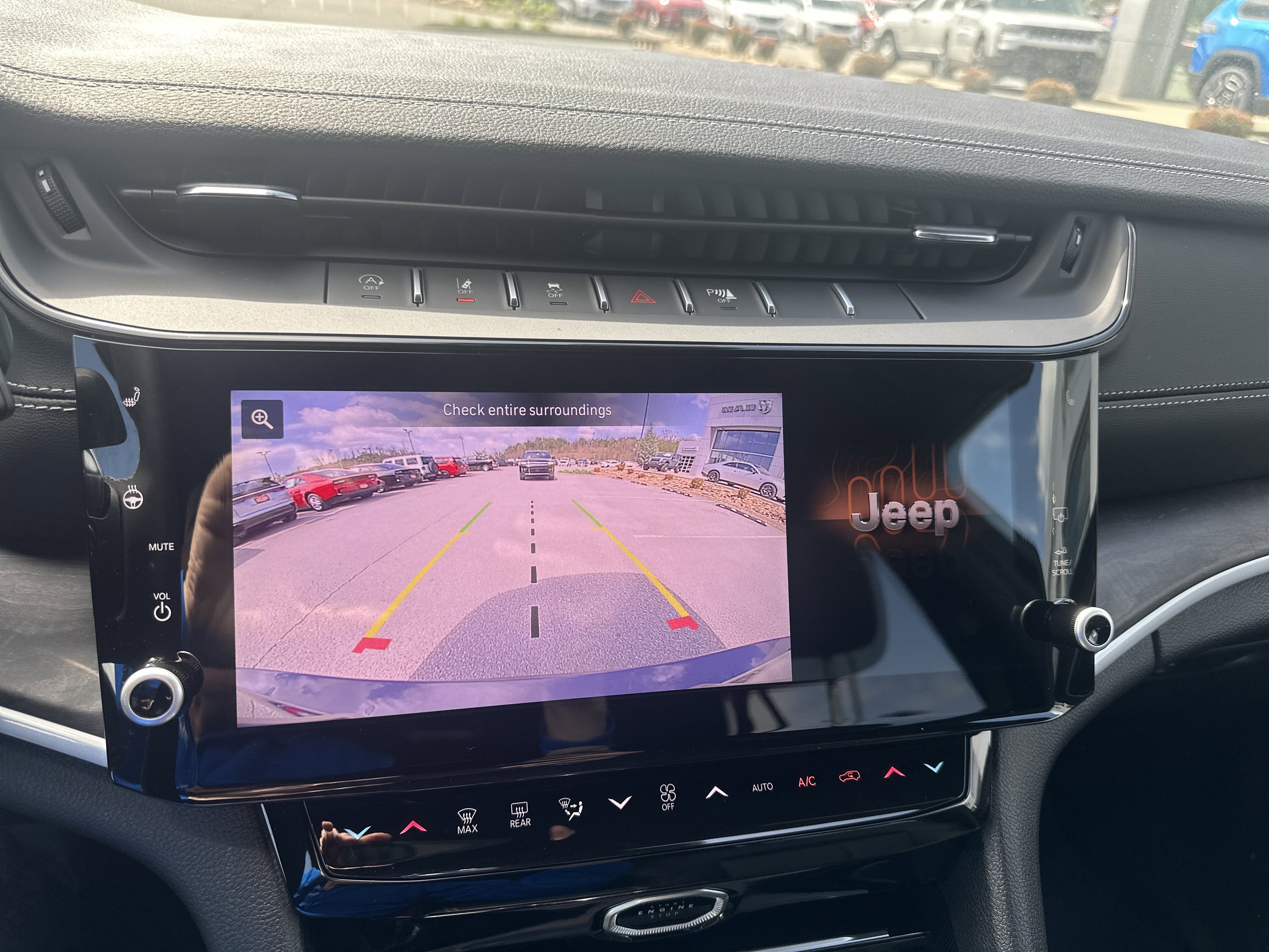 2026 Jeep Grand Cherokee GRAND CHEROKEE L LIMITED 4X4