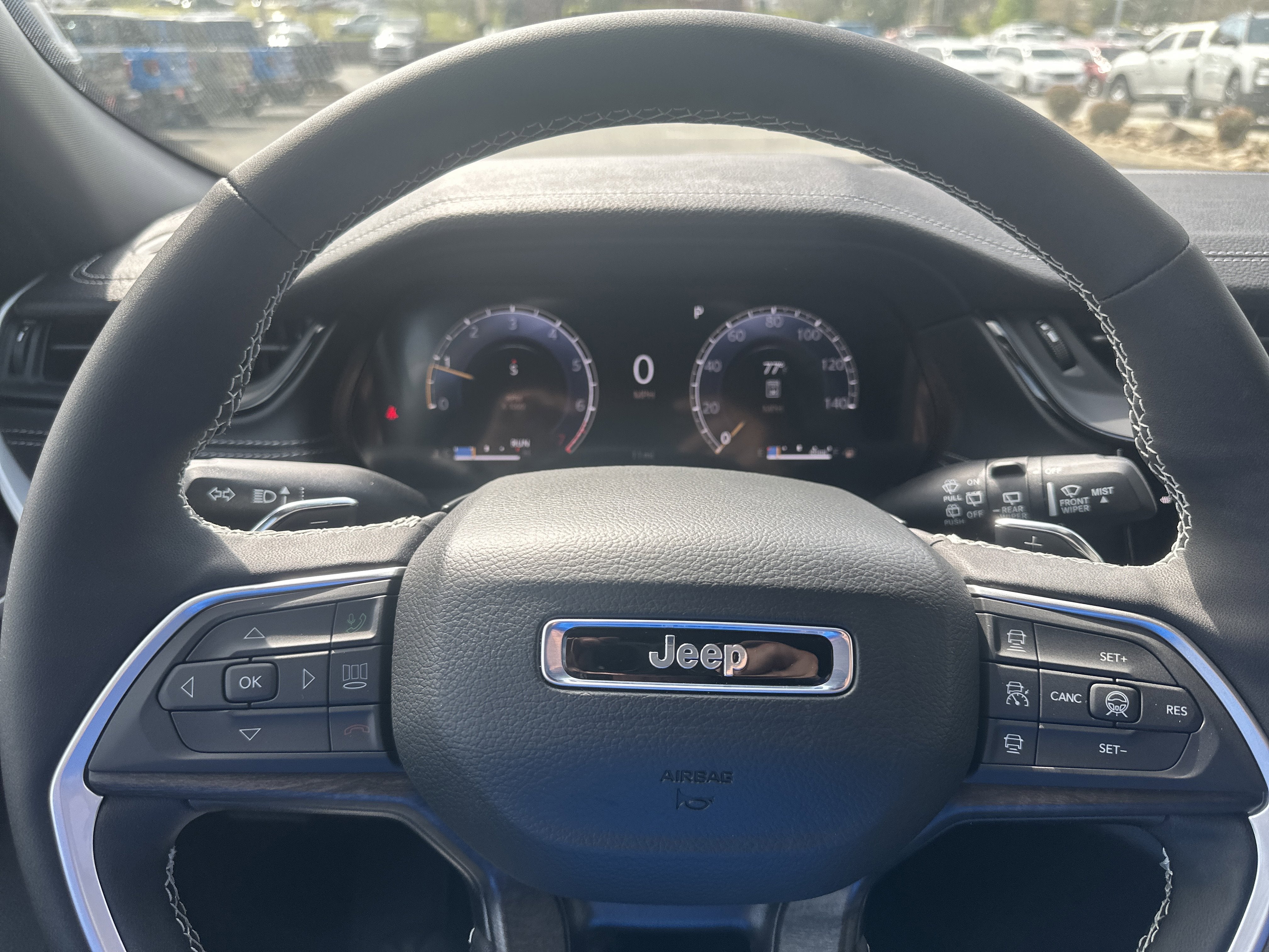 2026 Jeep Grand Cherokee GRAND CHEROKEE L LIMITED 4X4