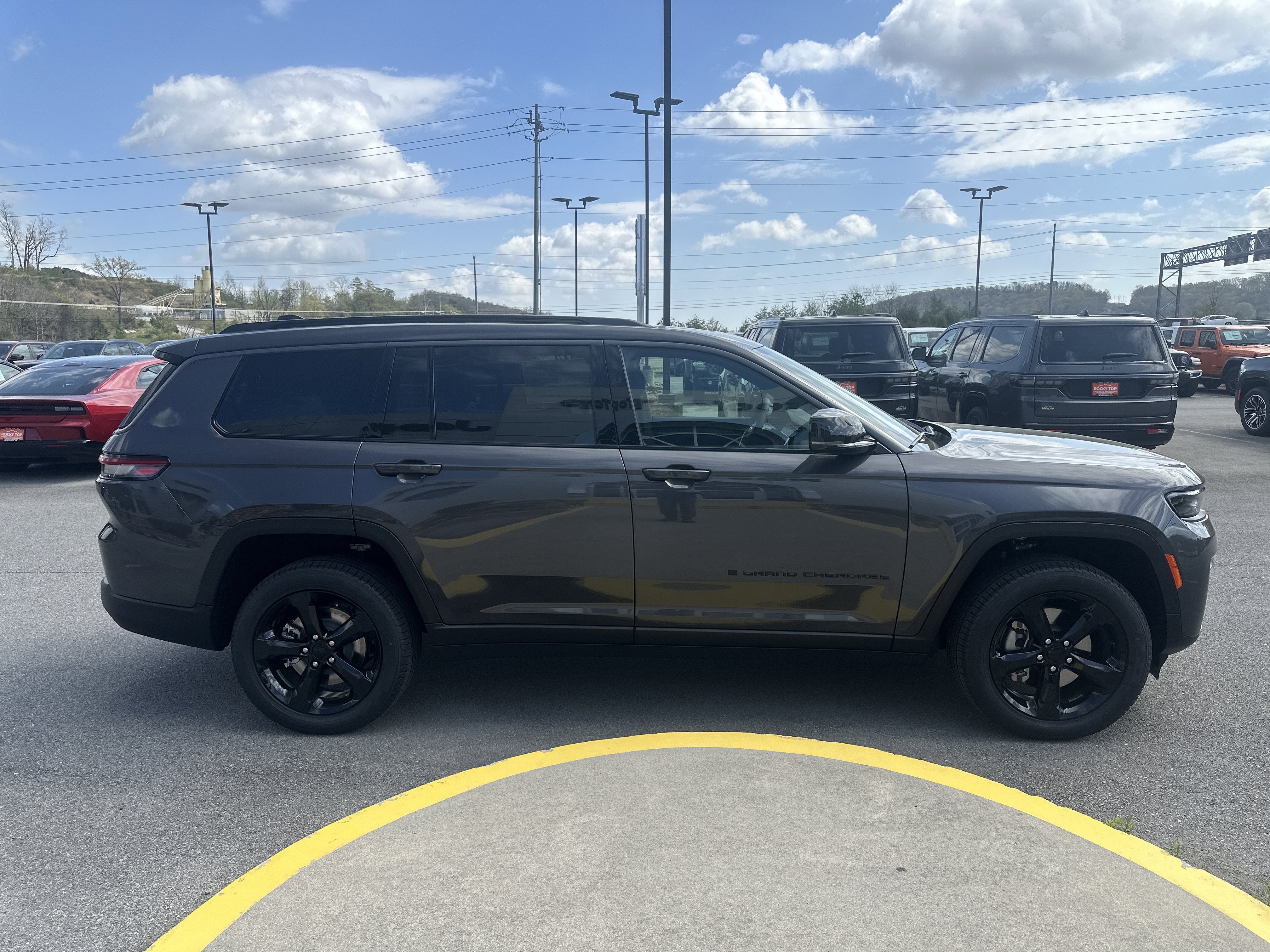 2026 Jeep Grand Cherokee GRAND CHEROKEE L LIMITED 4X4