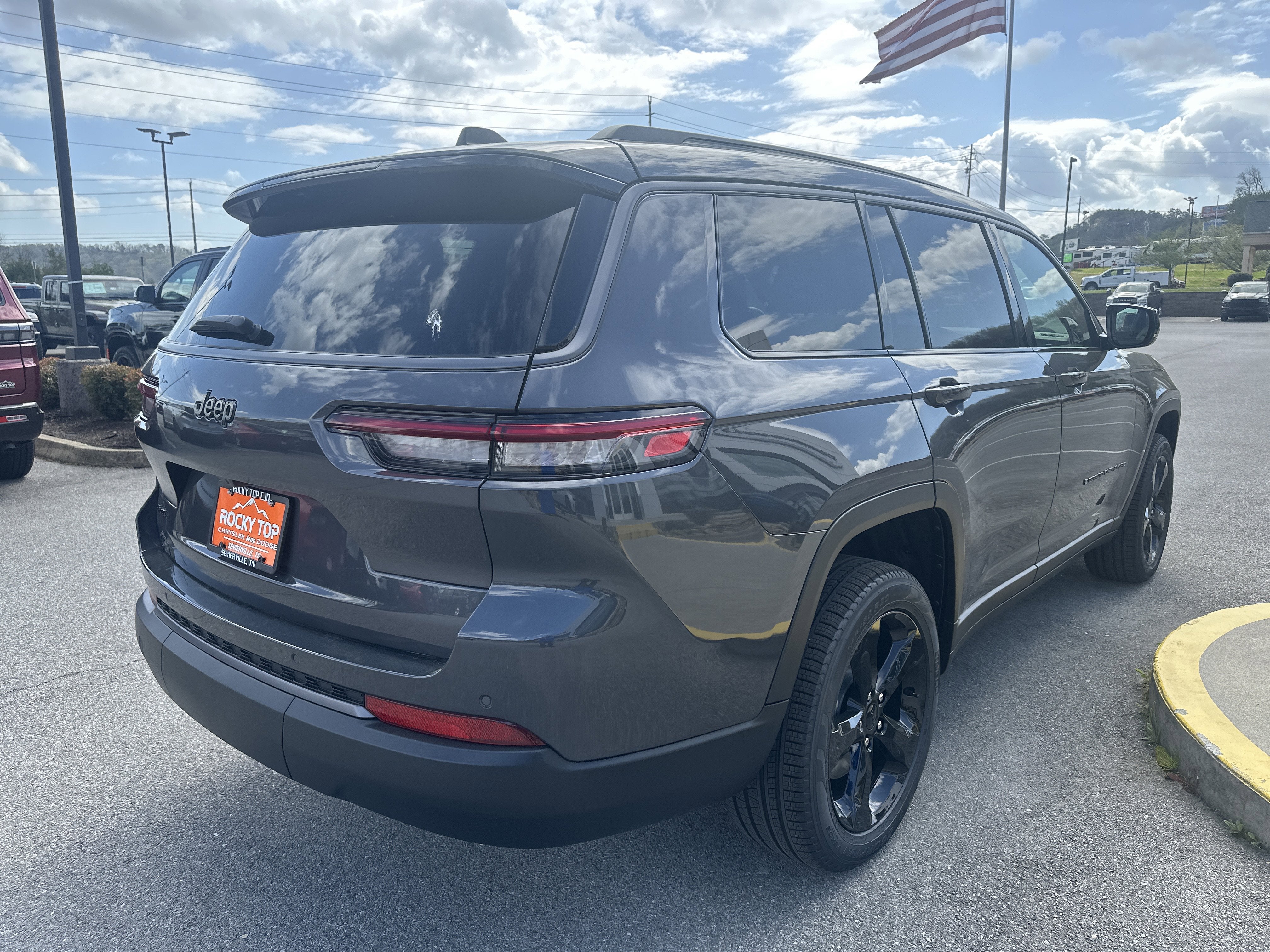 2026 Jeep Grand Cherokee GRAND CHEROKEE L LIMITED 4X4