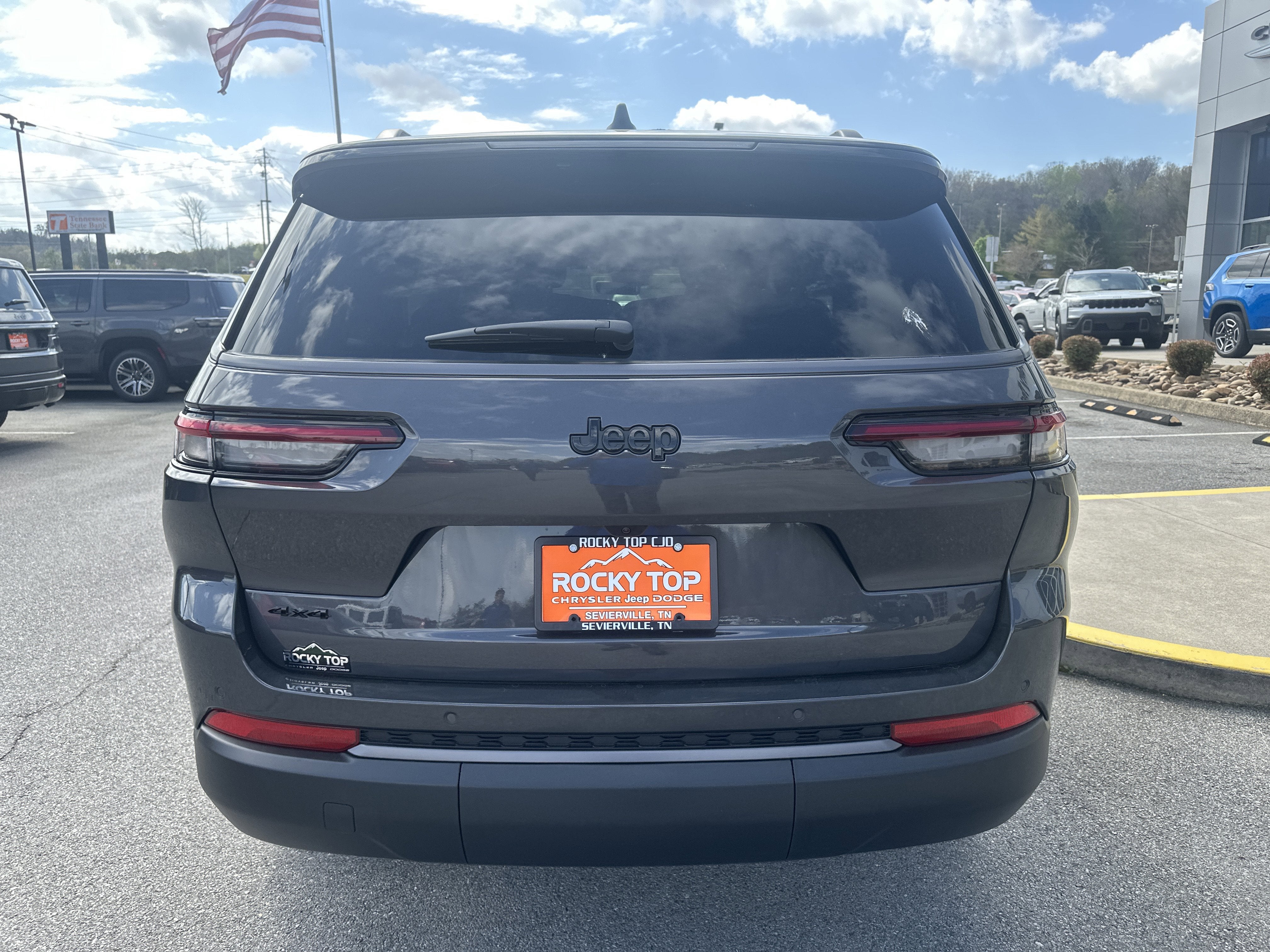 2026 Jeep Grand Cherokee GRAND CHEROKEE L LIMITED 4X4