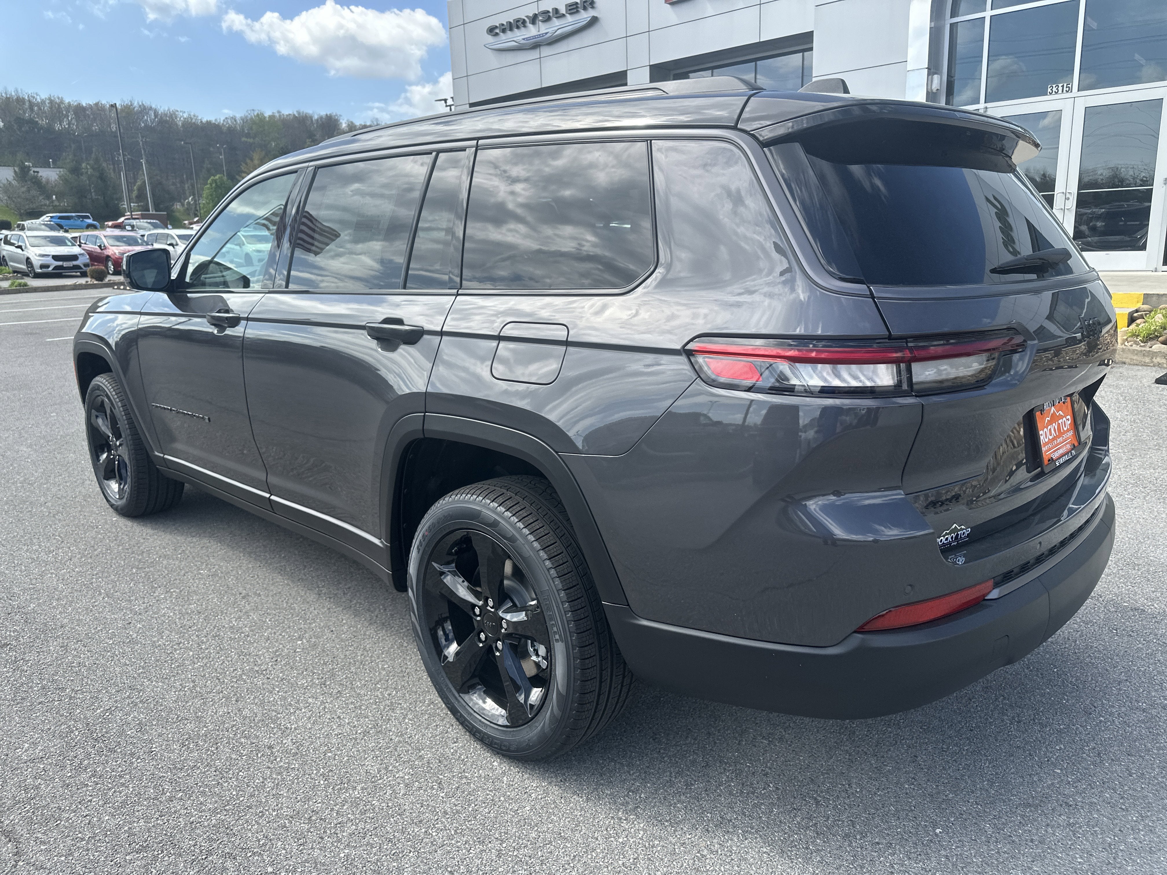 2026 Jeep Grand Cherokee GRAND CHEROKEE L LIMITED 4X4