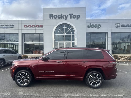 2022 Jeep Grand Cherokee L Overland 4x4