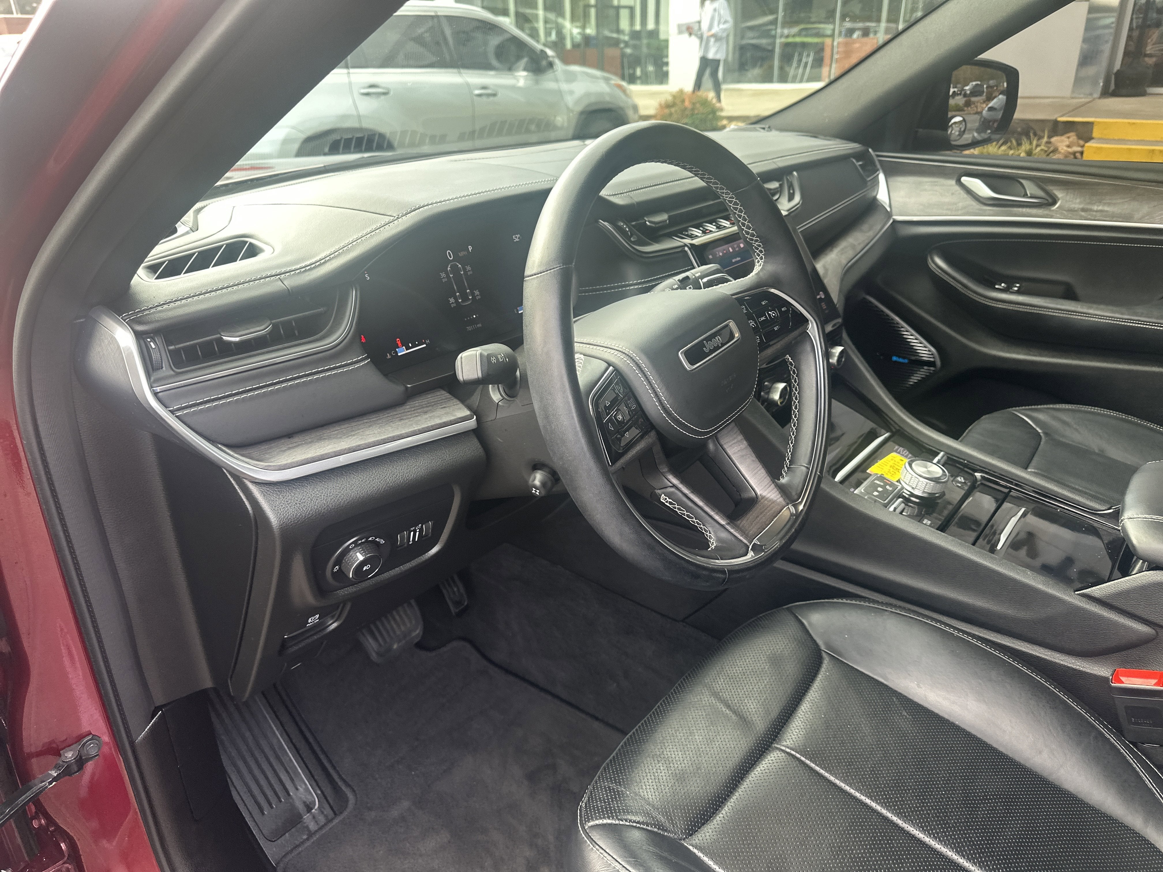 2022 Jeep Grand Cherokee L Overland 4x4