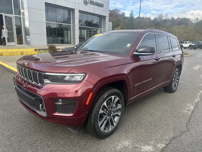 2022 Jeep Grand Cherokee L Overland 4x4