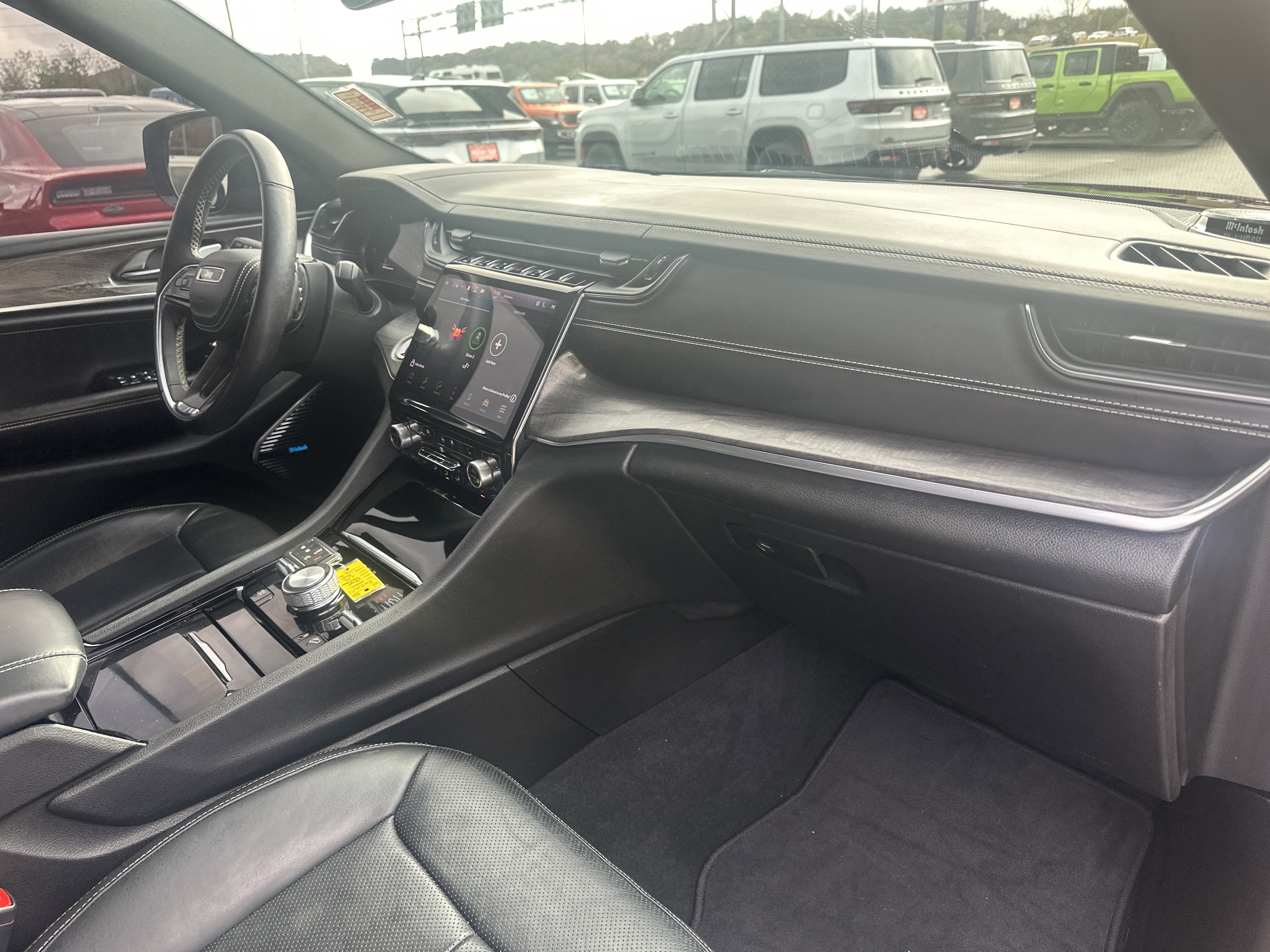 2022 Jeep Grand Cherokee L Overland 4x4