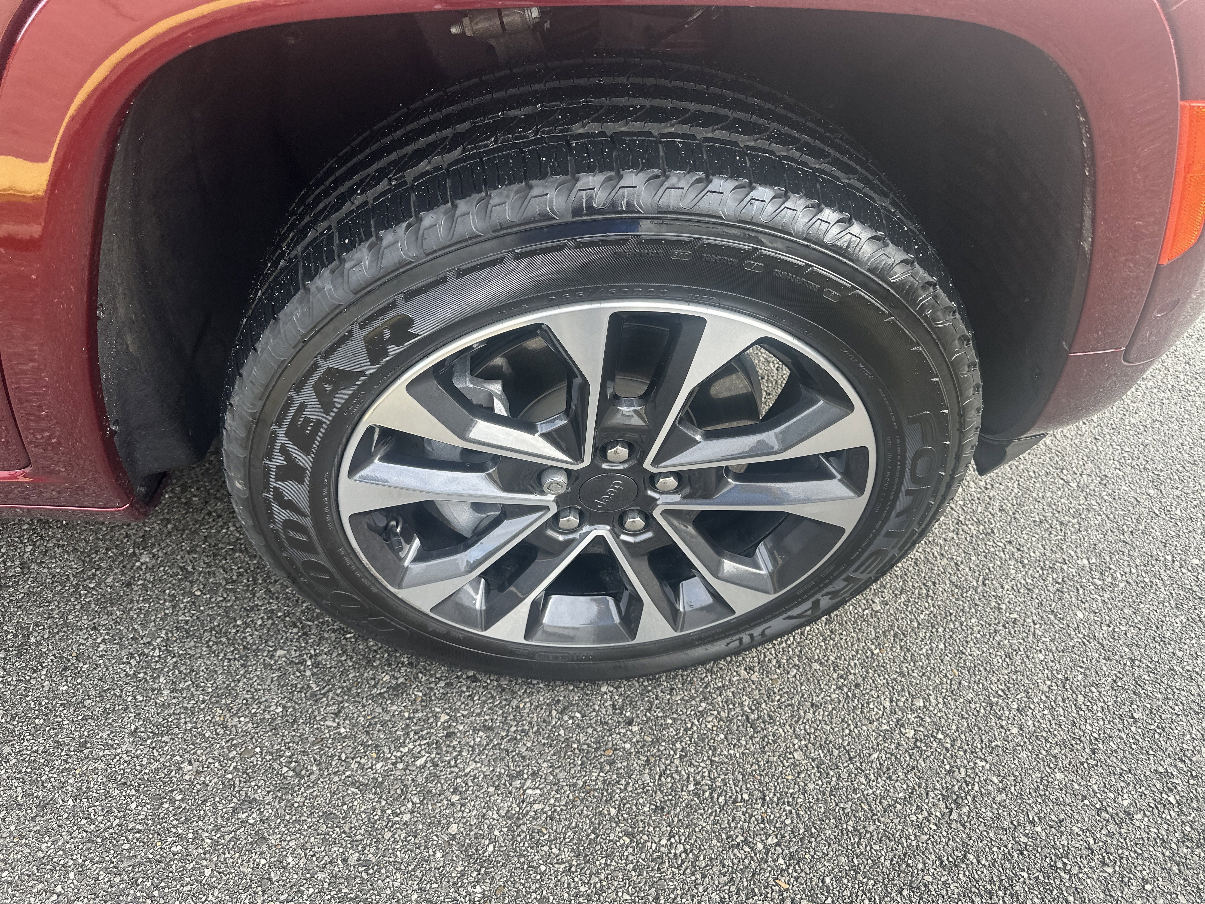 2022 Jeep Grand Cherokee L Overland 4x4