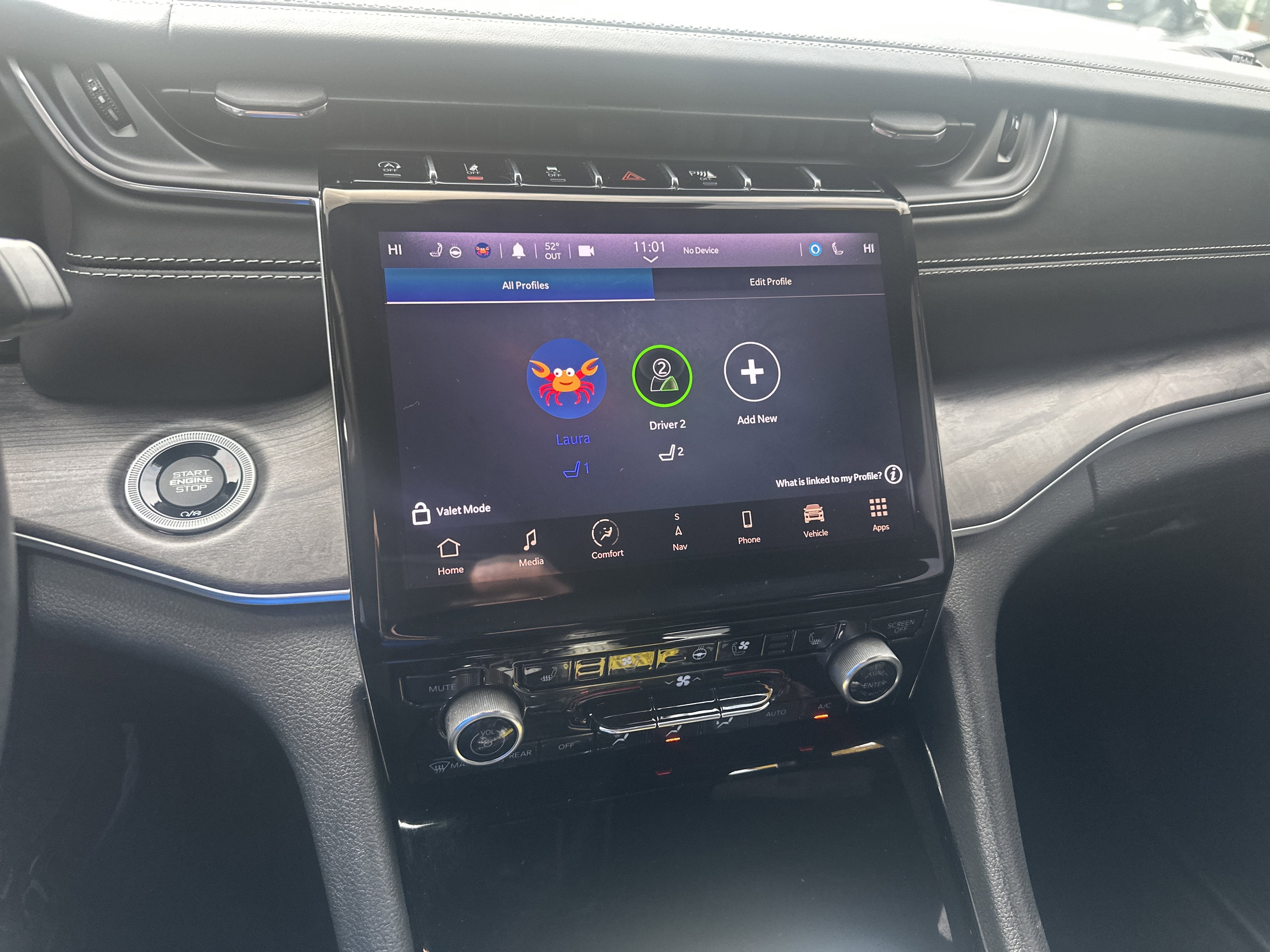 2022 Jeep Grand Cherokee L Overland 4x4