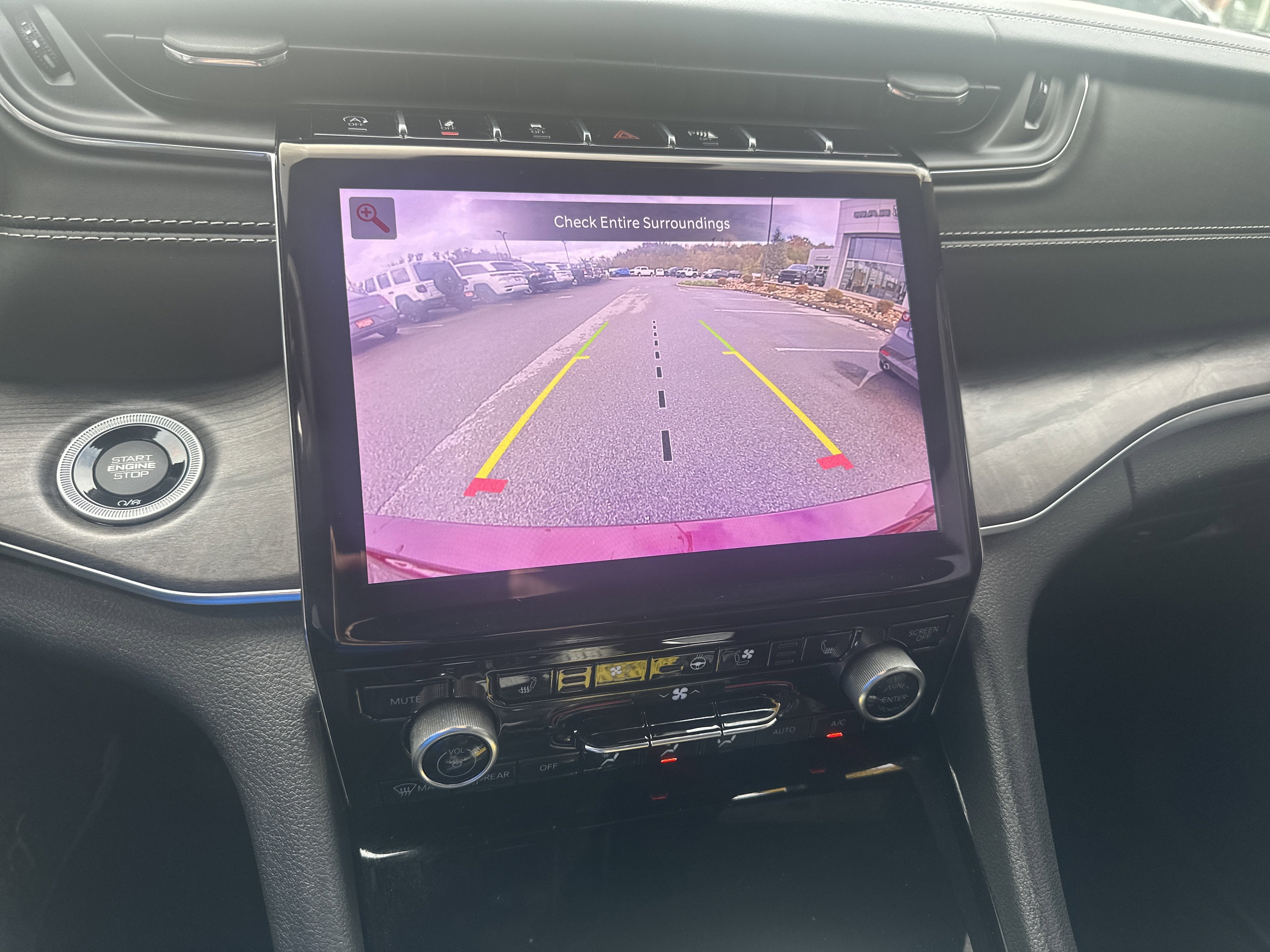 2022 Jeep Grand Cherokee L Overland 4x4