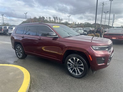2022 Jeep Grand Cherokee L Overland 4x4