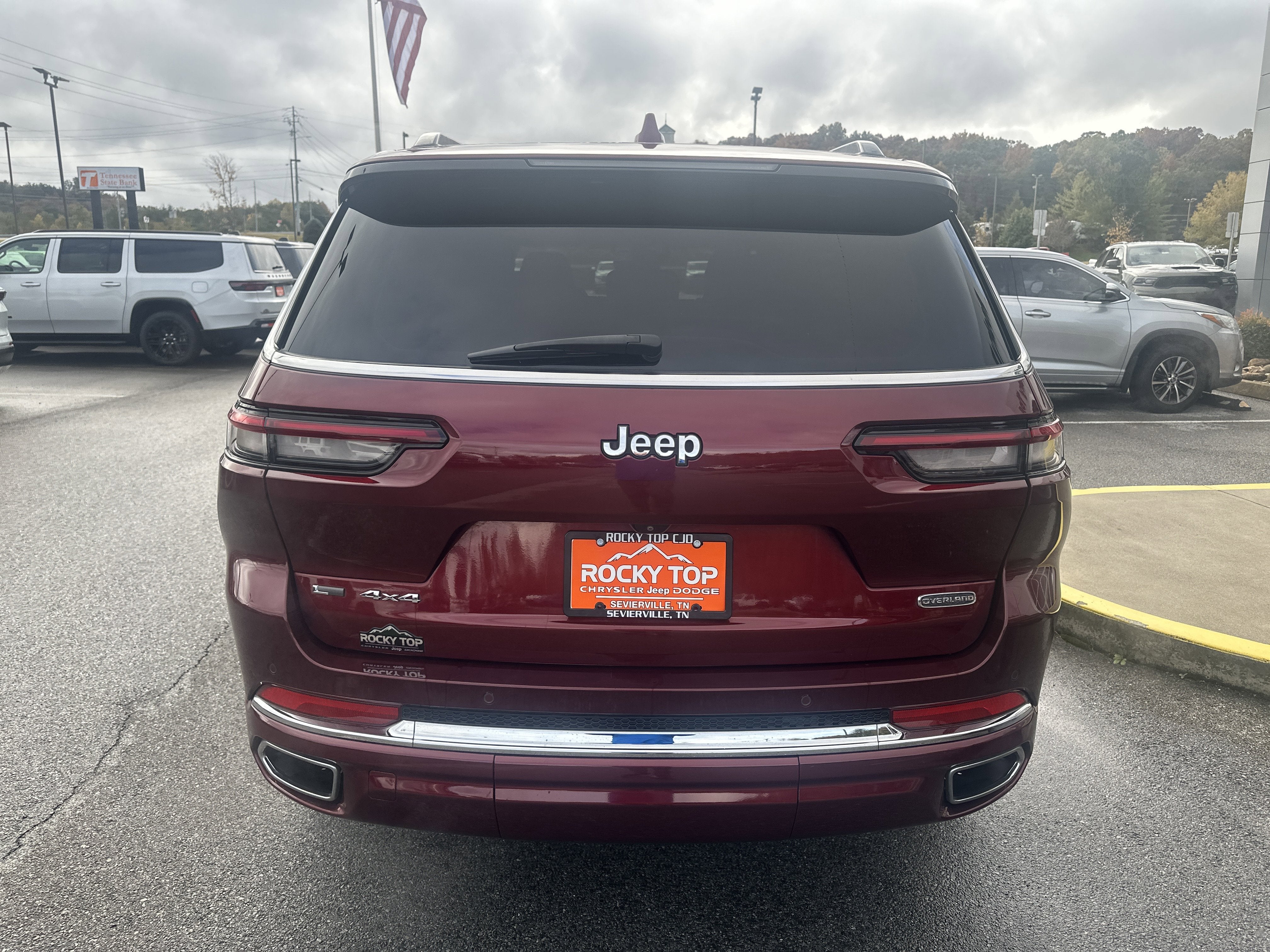 2022 Jeep Grand Cherokee L Overland 4x4