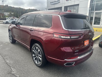 2022 Jeep Grand Cherokee L Overland 4x4