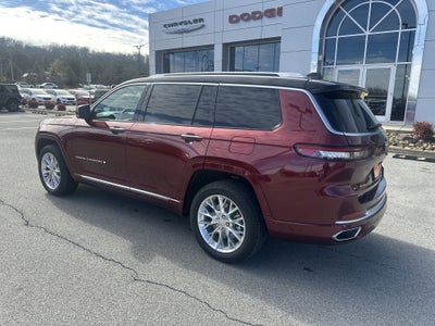 2021 Jeep Grand Cherokee L Summit 4x4