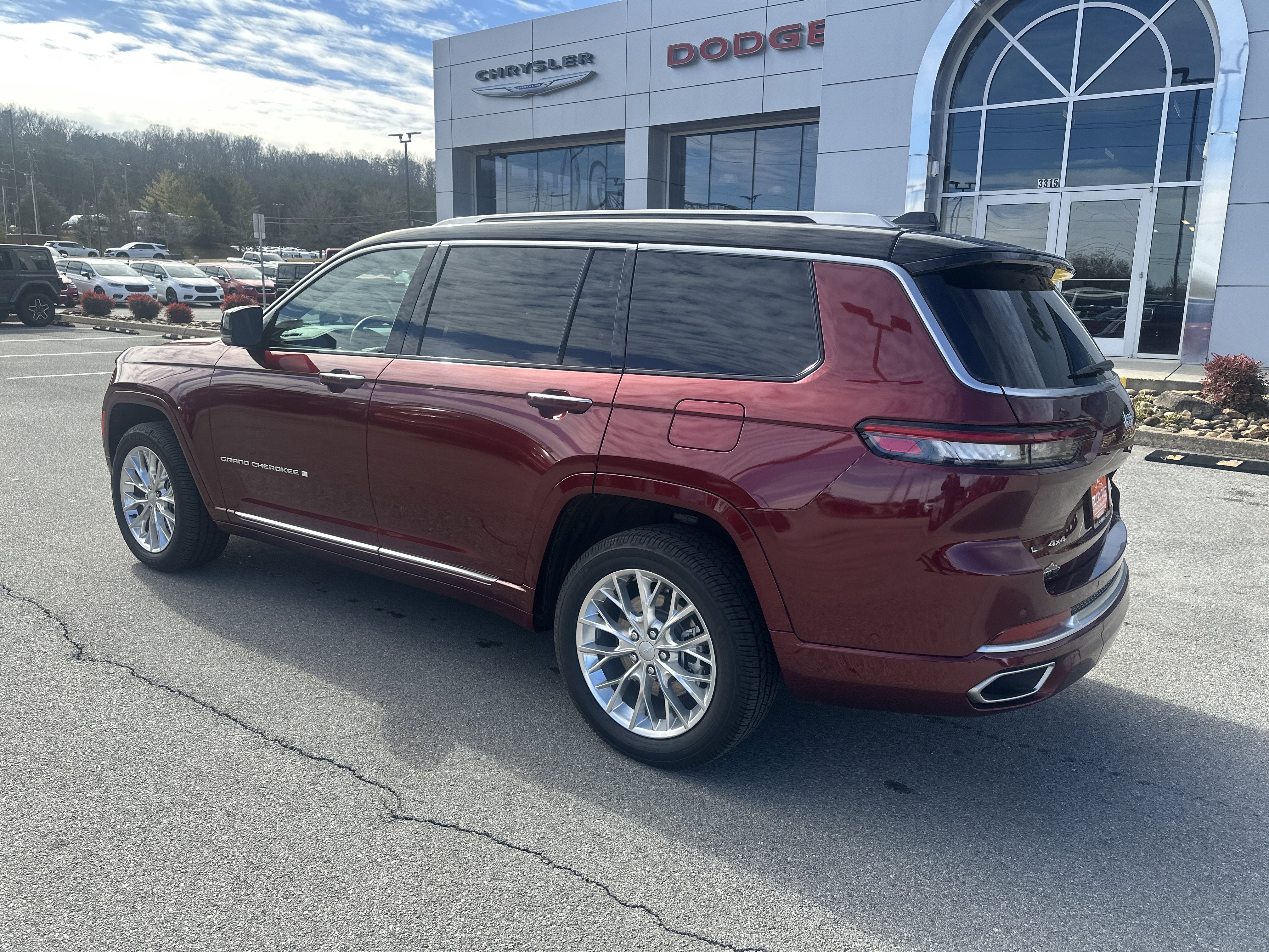 2021 Jeep Grand Cherokee L Summit 4x4