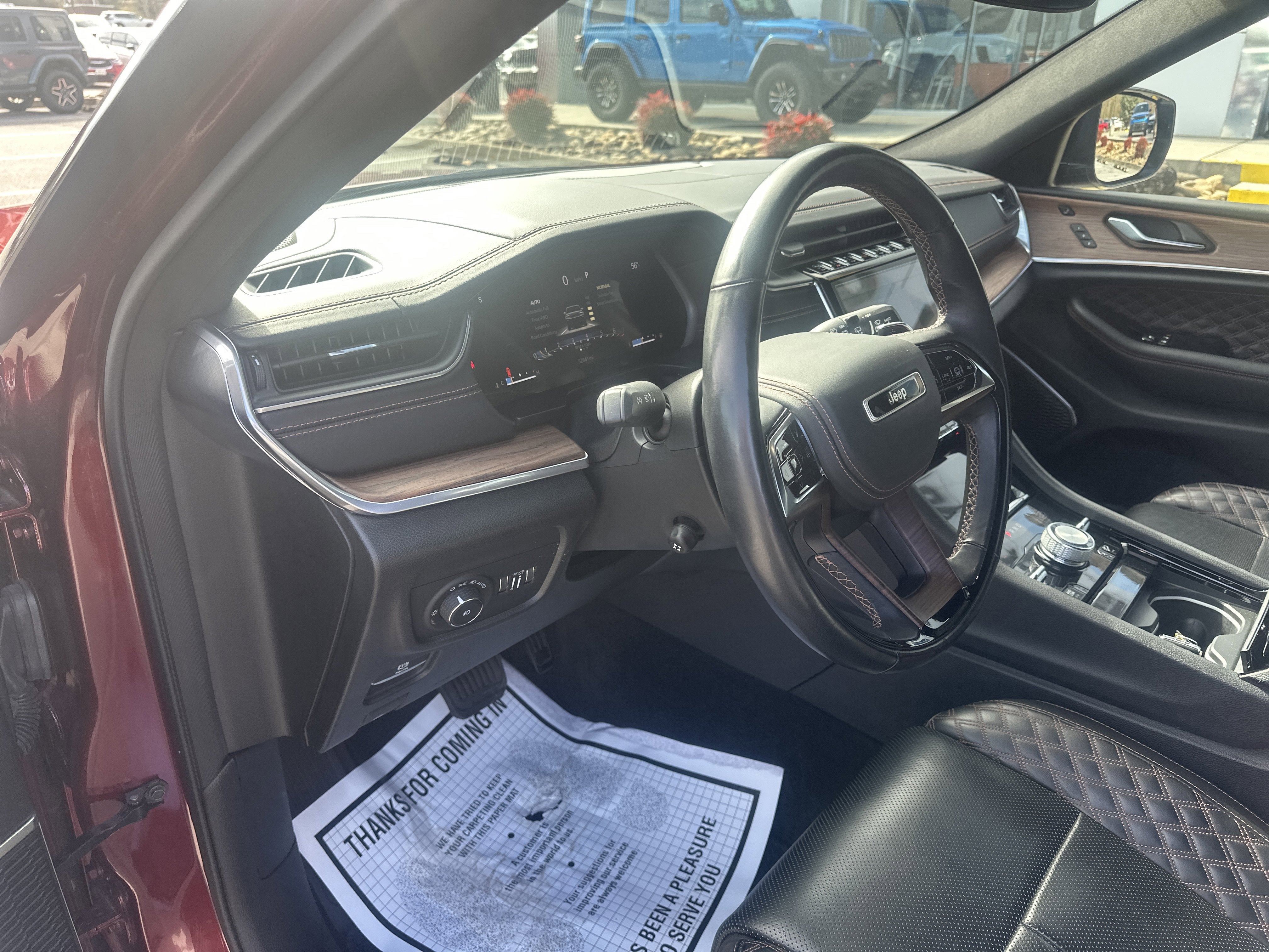 2021 Jeep Grand Cherokee L Summit 4x4