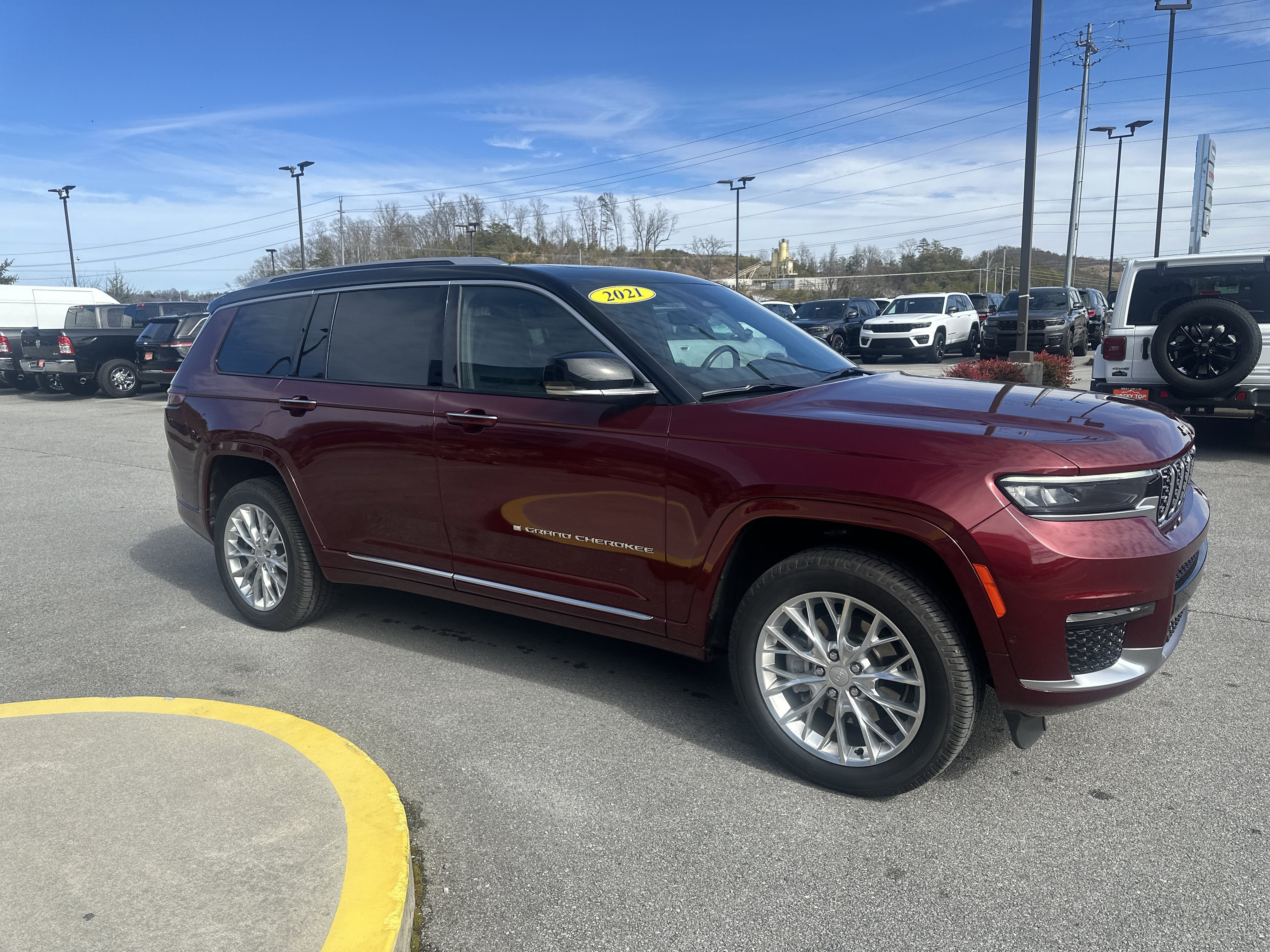 2021 Jeep Grand Cherokee L Summit 4x4