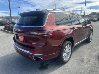 2021 Jeep Grand Cherokee L Summit 4x4