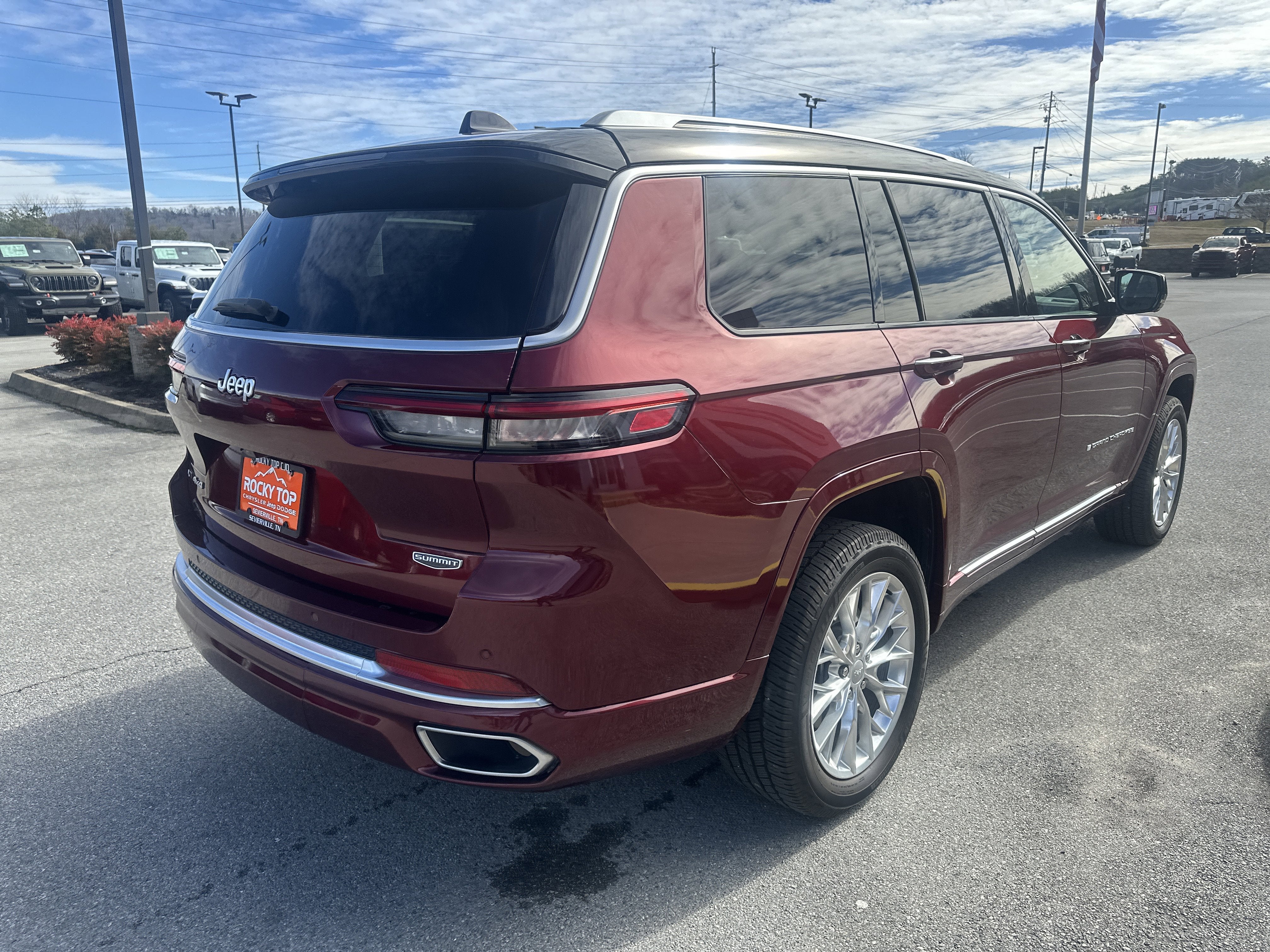 2021 Jeep Grand Cherokee L Summit 4x4