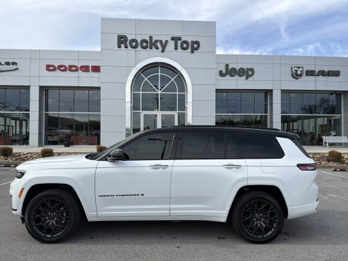 2025 Jeep Grand Cherokee L Summit Reserve 4x4