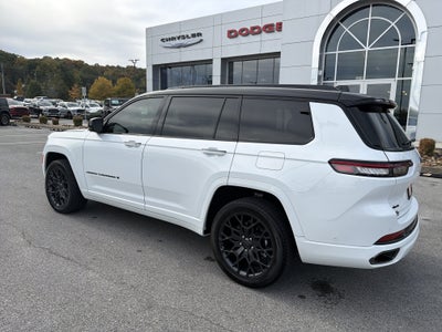 2025 Jeep Grand Cherokee L Summit Reserve 4x4