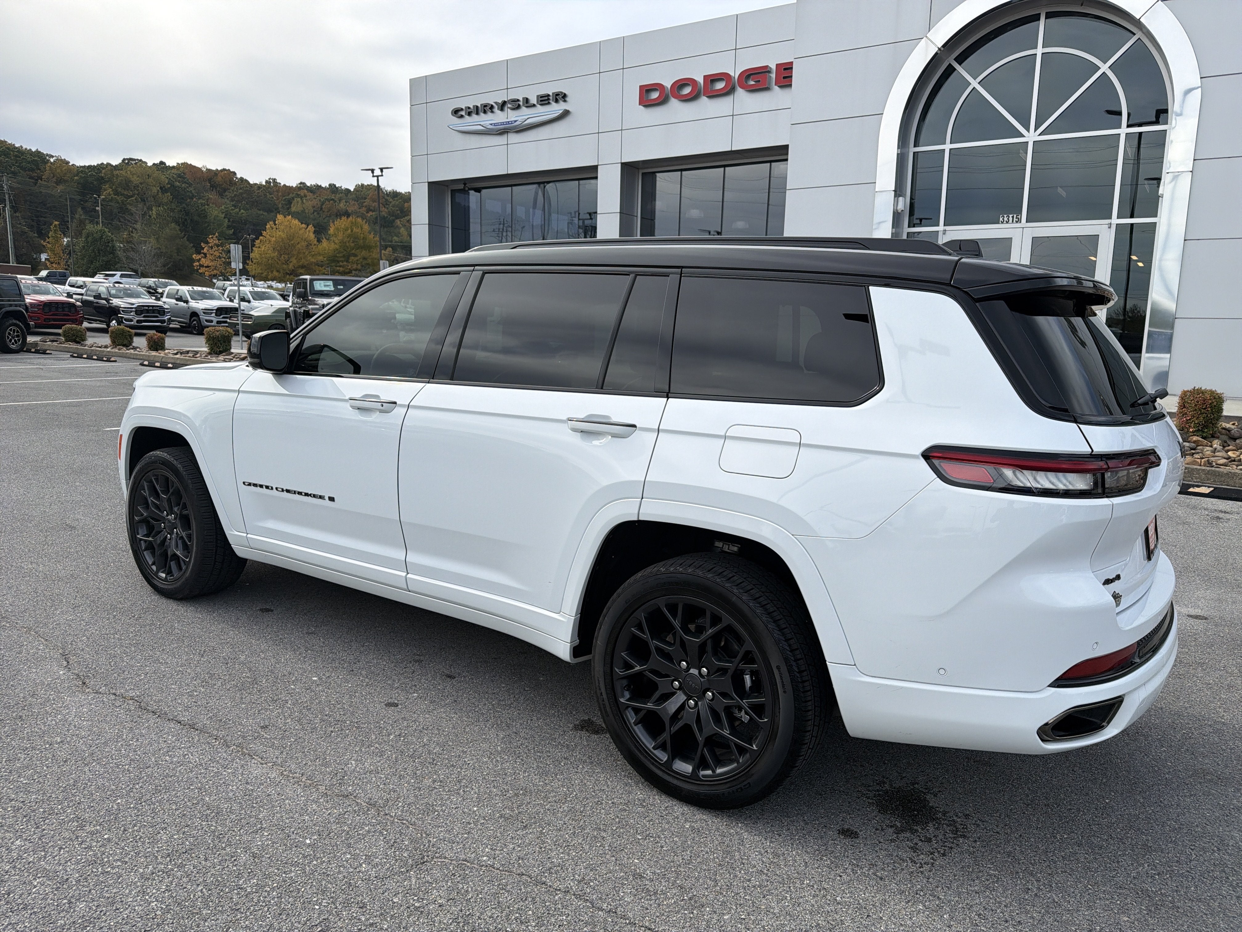2025 Jeep Grand Cherokee L Summit Reserve 4x4