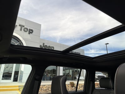 2025 Jeep Grand Cherokee L Summit Reserve 4x4