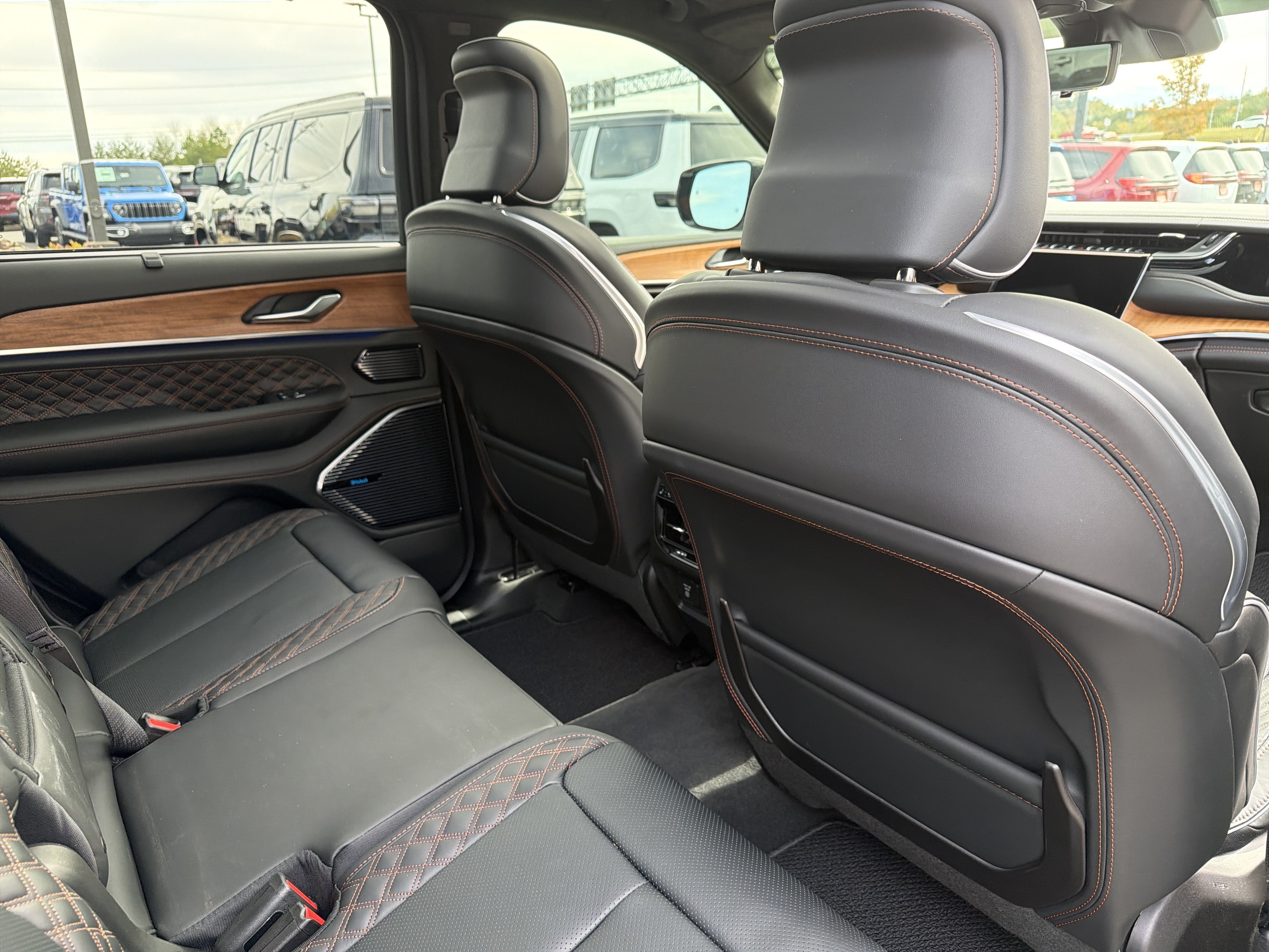 2025 Jeep Grand Cherokee L Summit Reserve 4x4