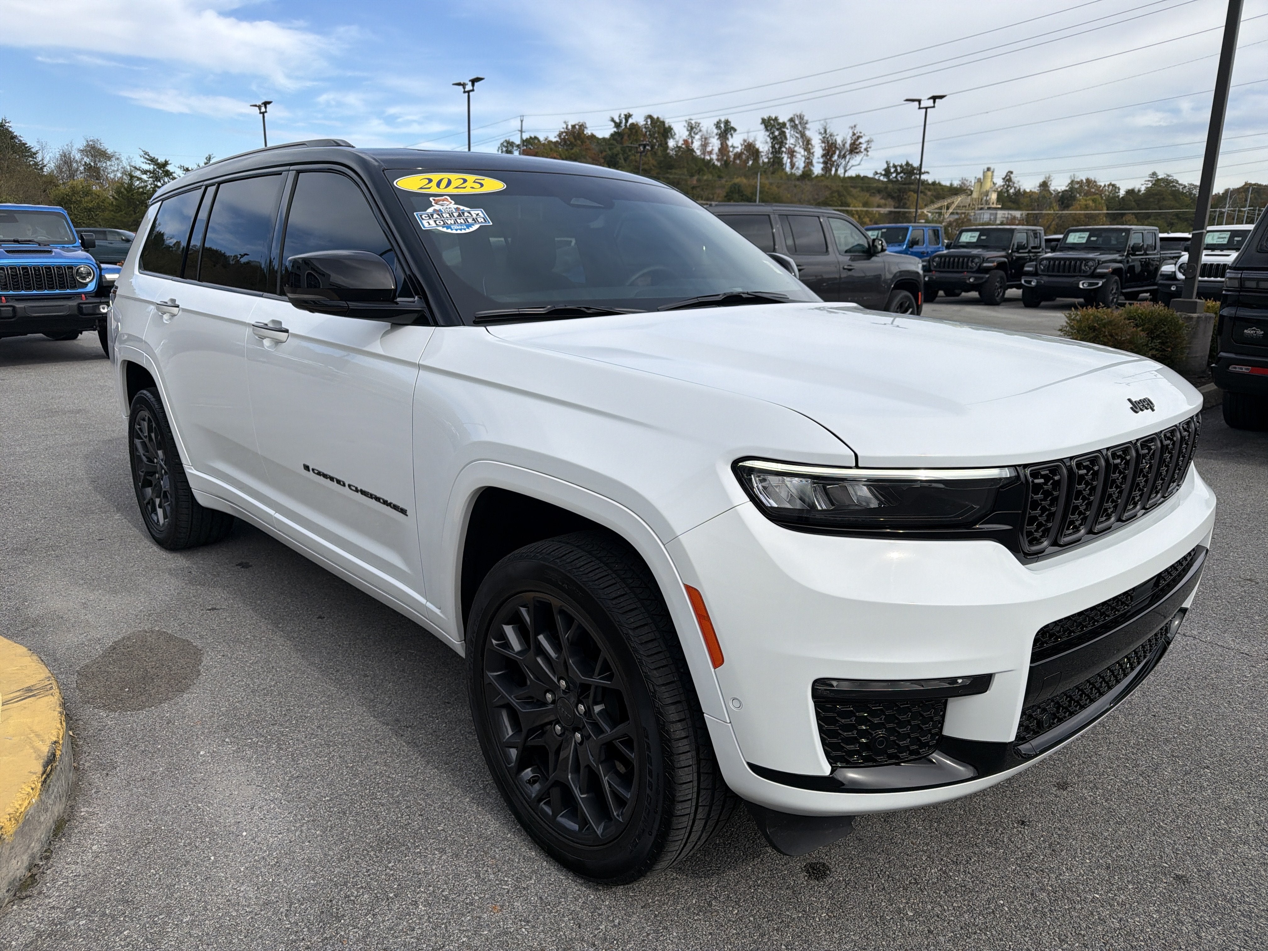 2025 Jeep Grand Cherokee L Summit Reserve 4x4