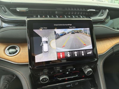 2025 Jeep Grand Cherokee L Summit Reserve 4x4