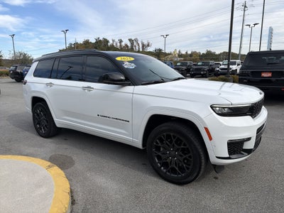 2025 Jeep Grand Cherokee L Summit Reserve 4x4