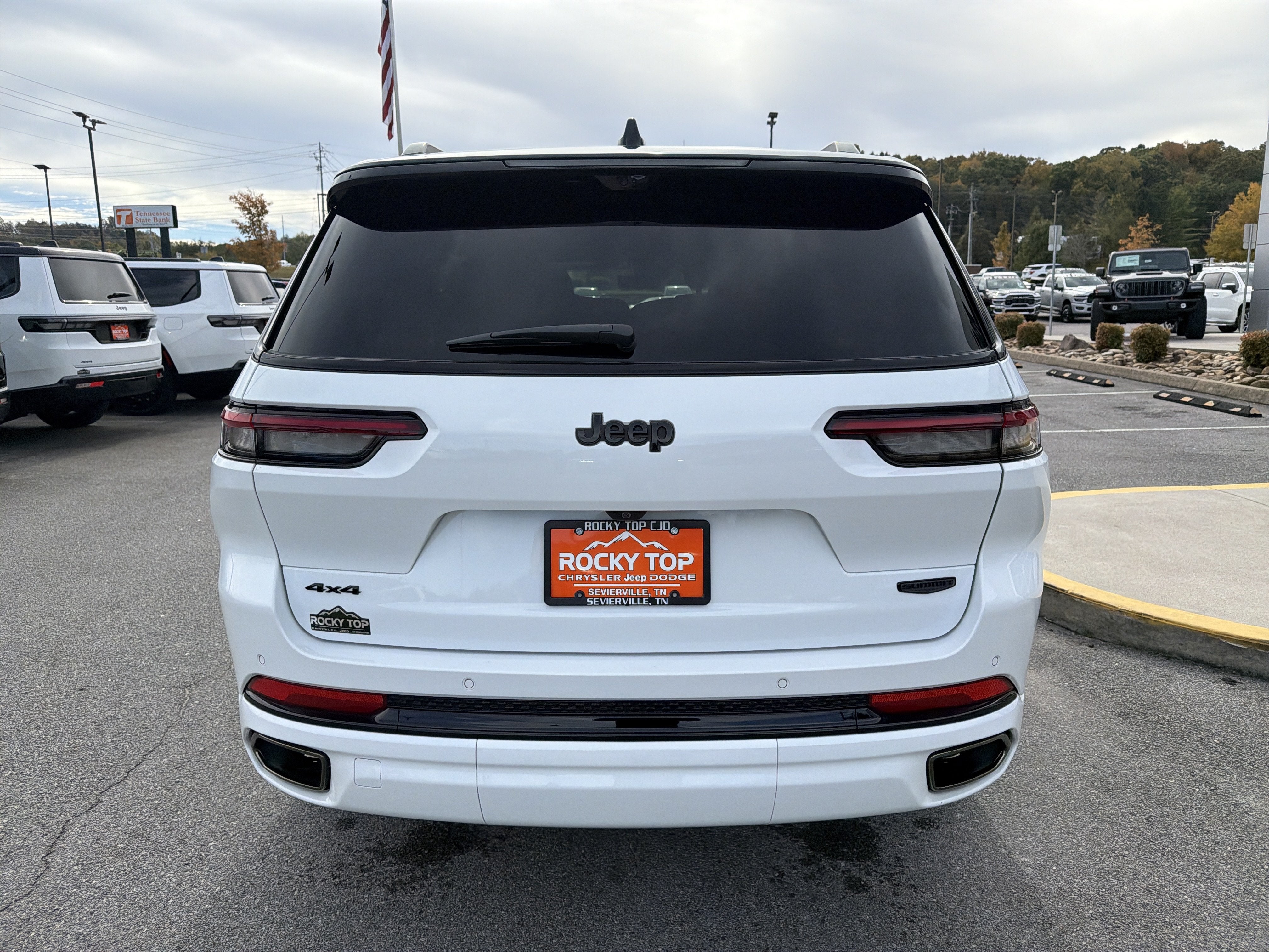 2025 Jeep Grand Cherokee L Summit Reserve 4x4