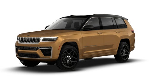 2026 Jeep Grand Cherokee GRAND CHEROKEE L SUMMIT 4X4
