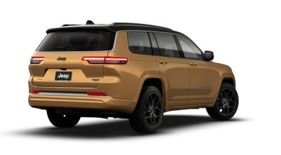 2026 Jeep Grand Cherokee GRAND CHEROKEE L SUMMIT 4X4