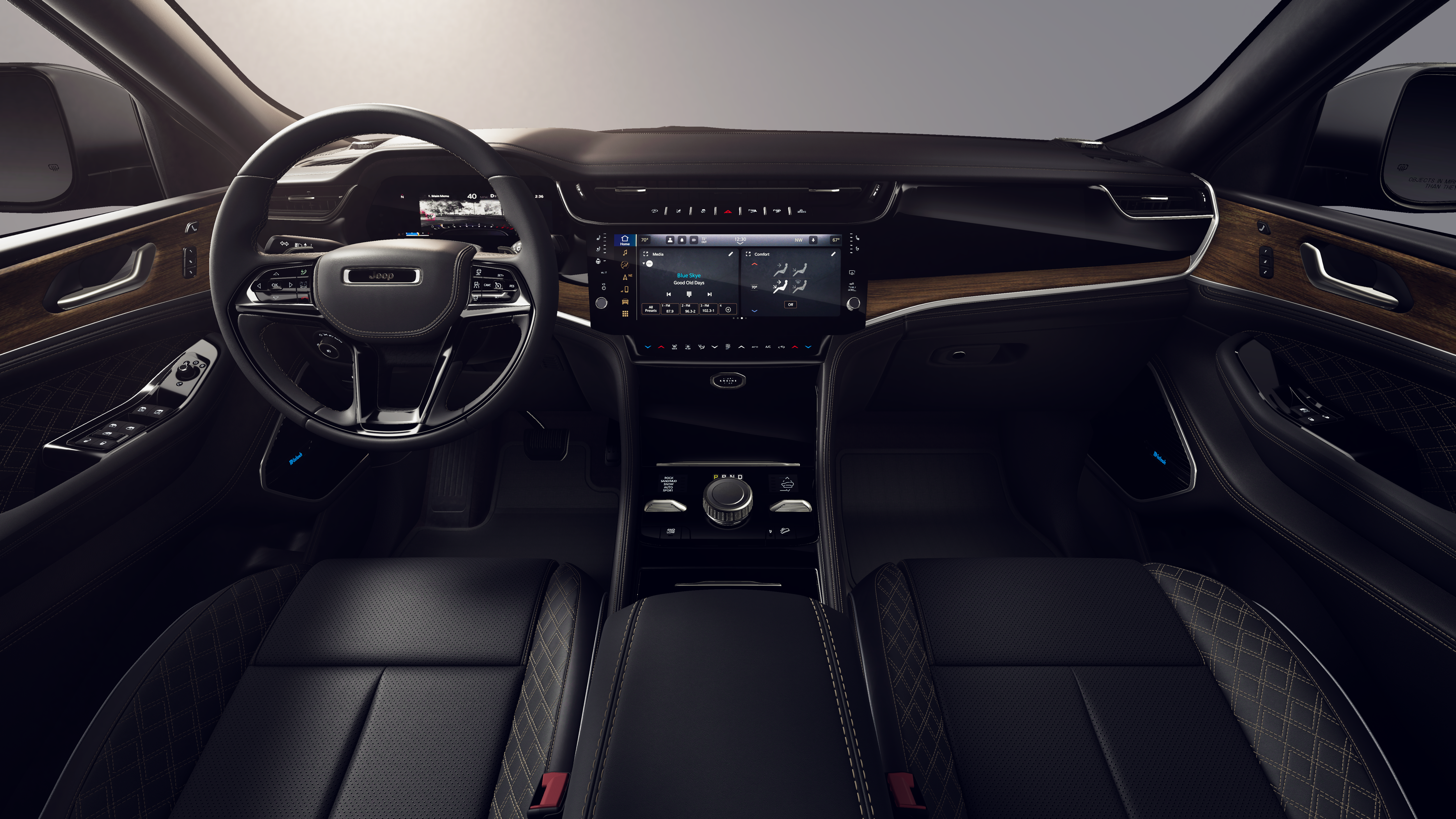 2026 Jeep Grand Cherokee GRAND CHEROKEE L SUMMIT 4X4