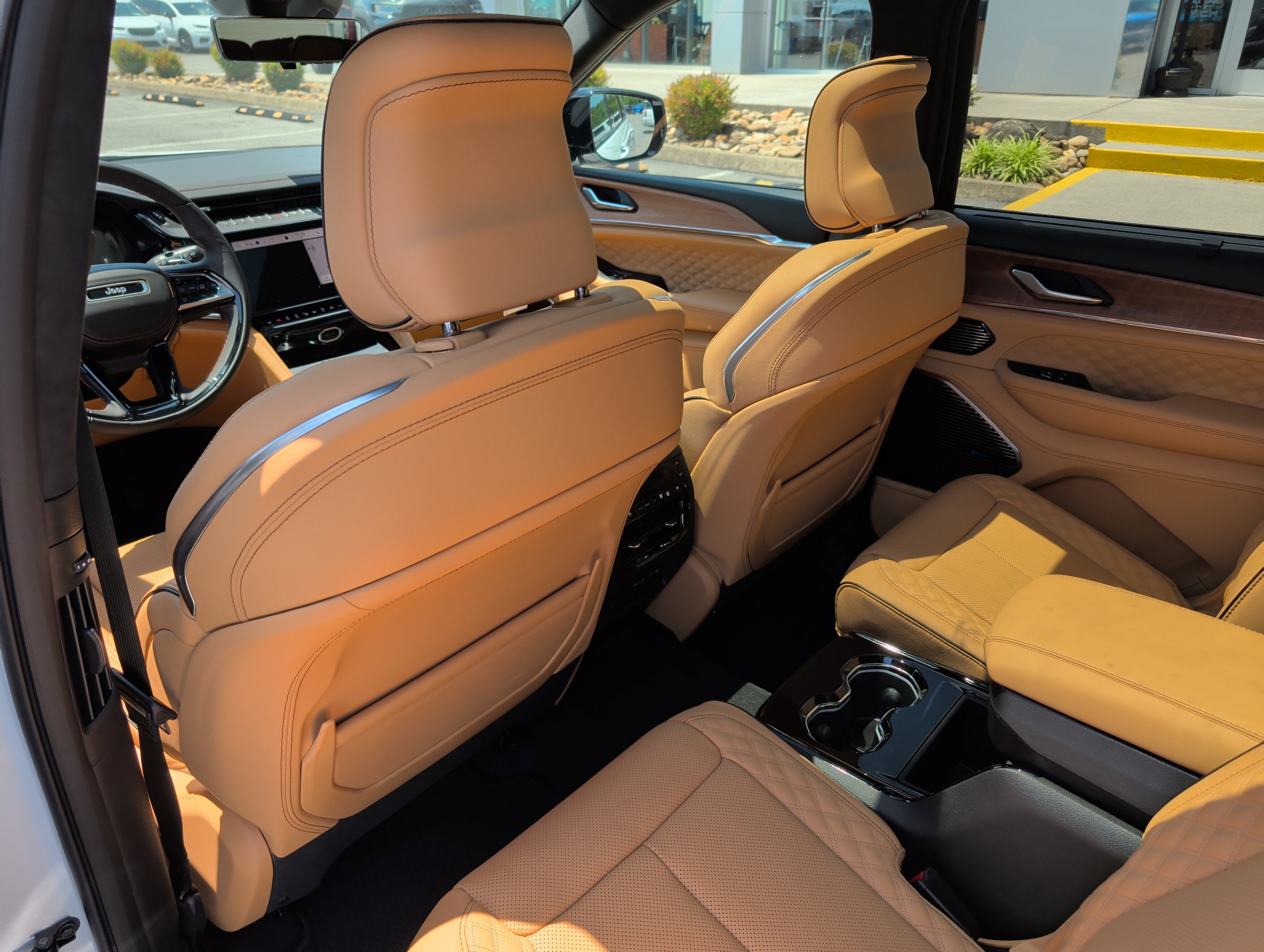2026 Jeep Grand Cherokee GRAND CHEROKEE L SUMMIT 4X4